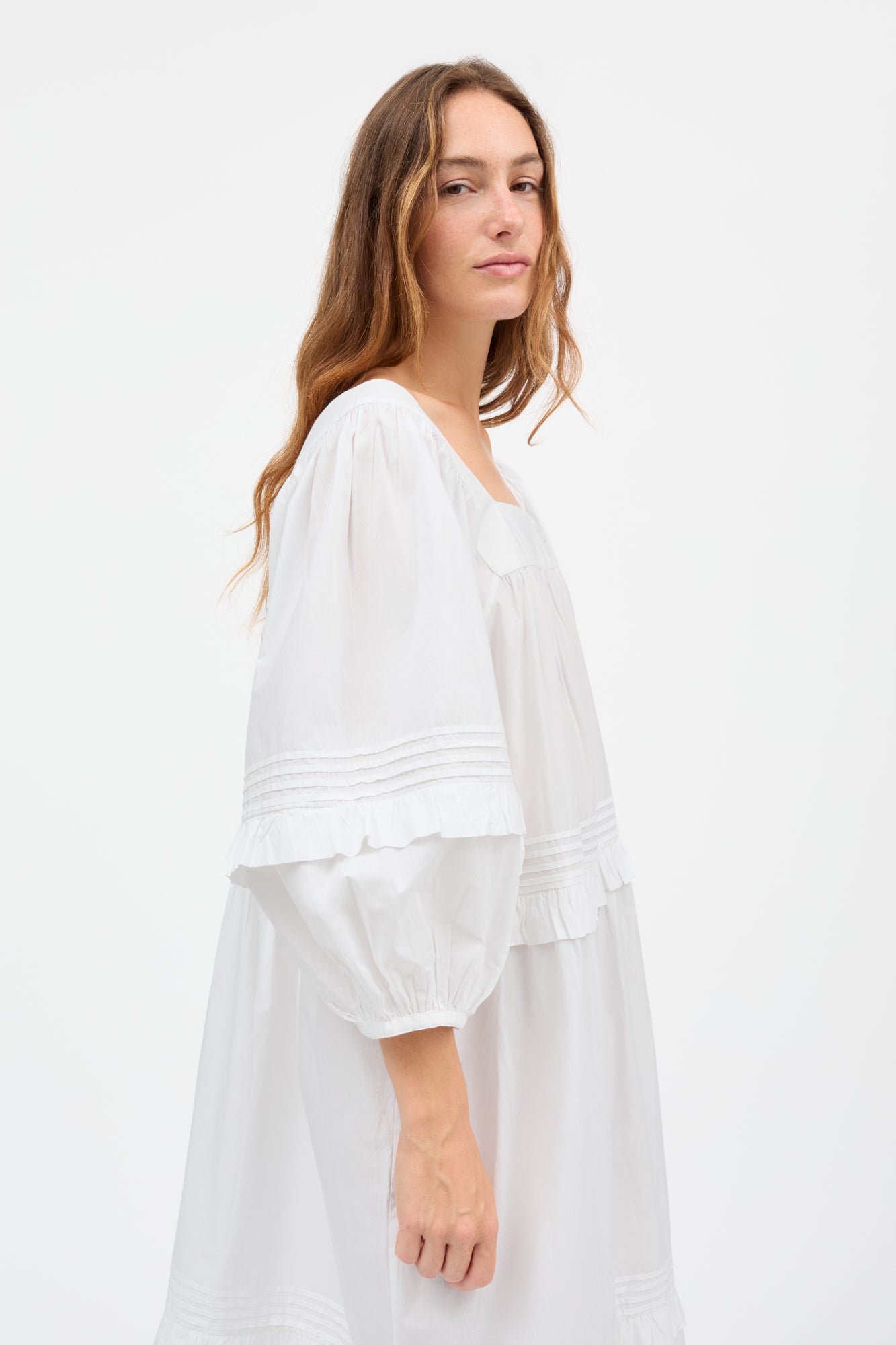 Skall Studio Alice dress Dress Optic white