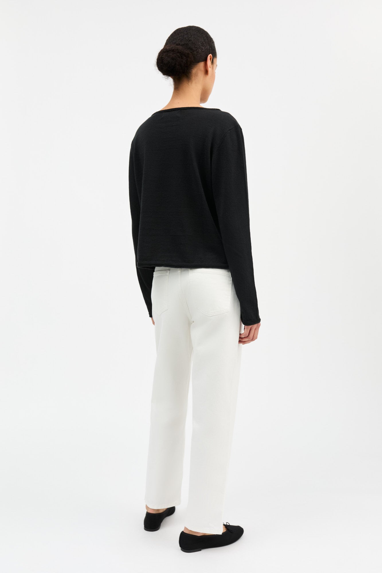 Skall Studio Allison cropped jeans Jeans Off white