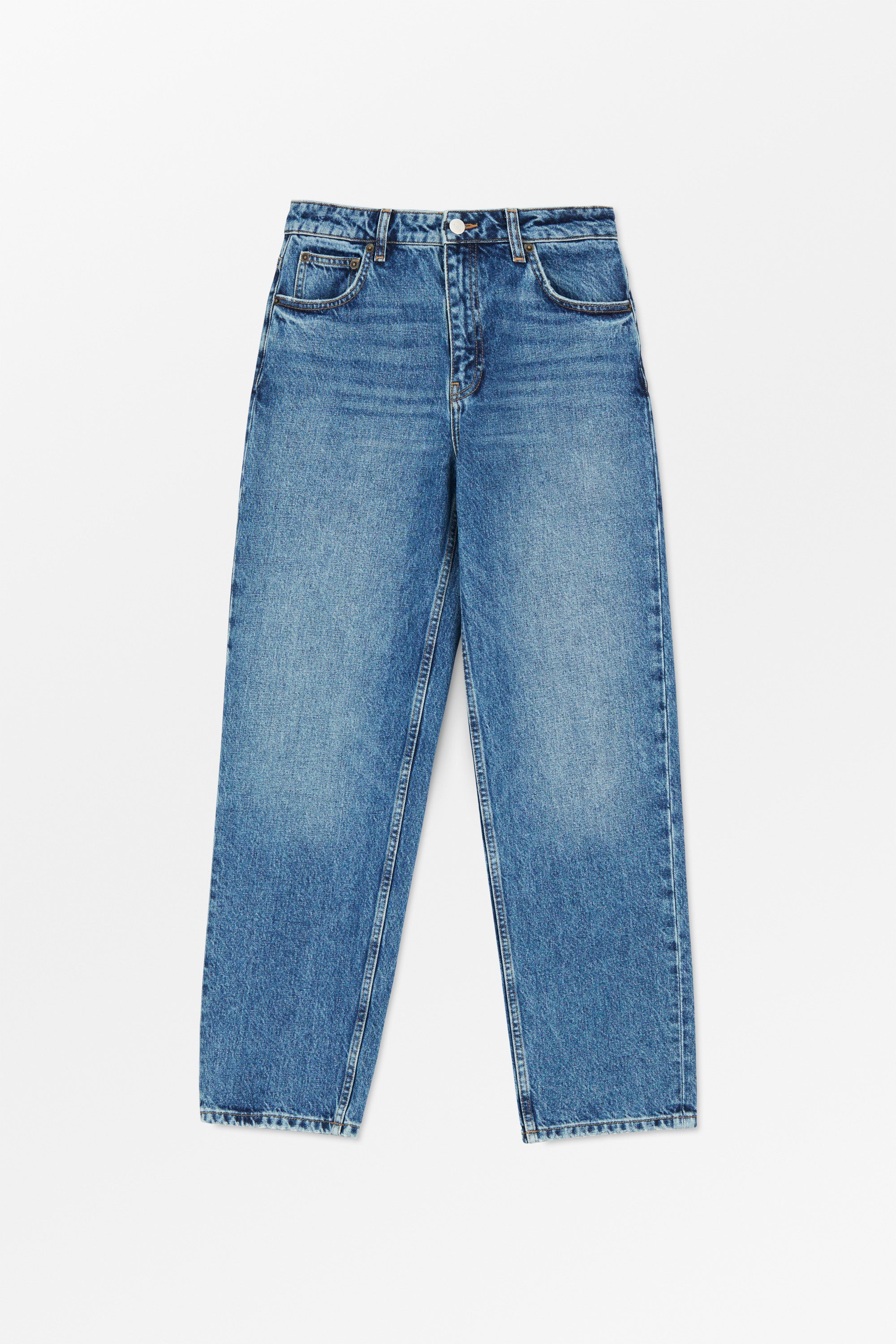 Skall Studio Allison cropped jeans Jeans Slouchy blue