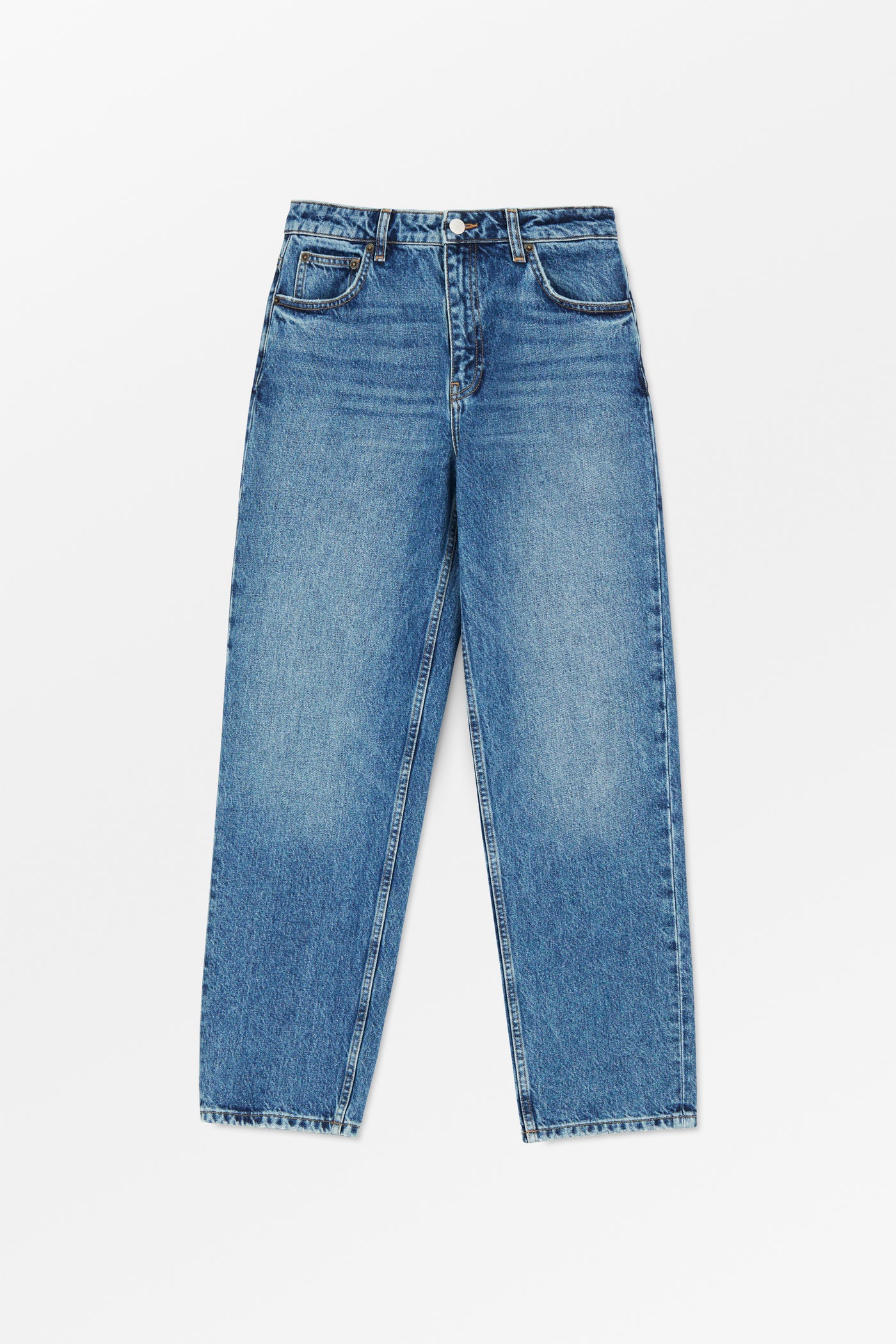 Skall Studio Allison cropped jeans Jeans Slouchy blue
