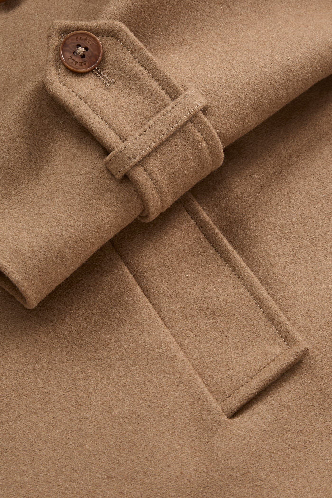 Skall Studio Ally jacket Jacket Camel