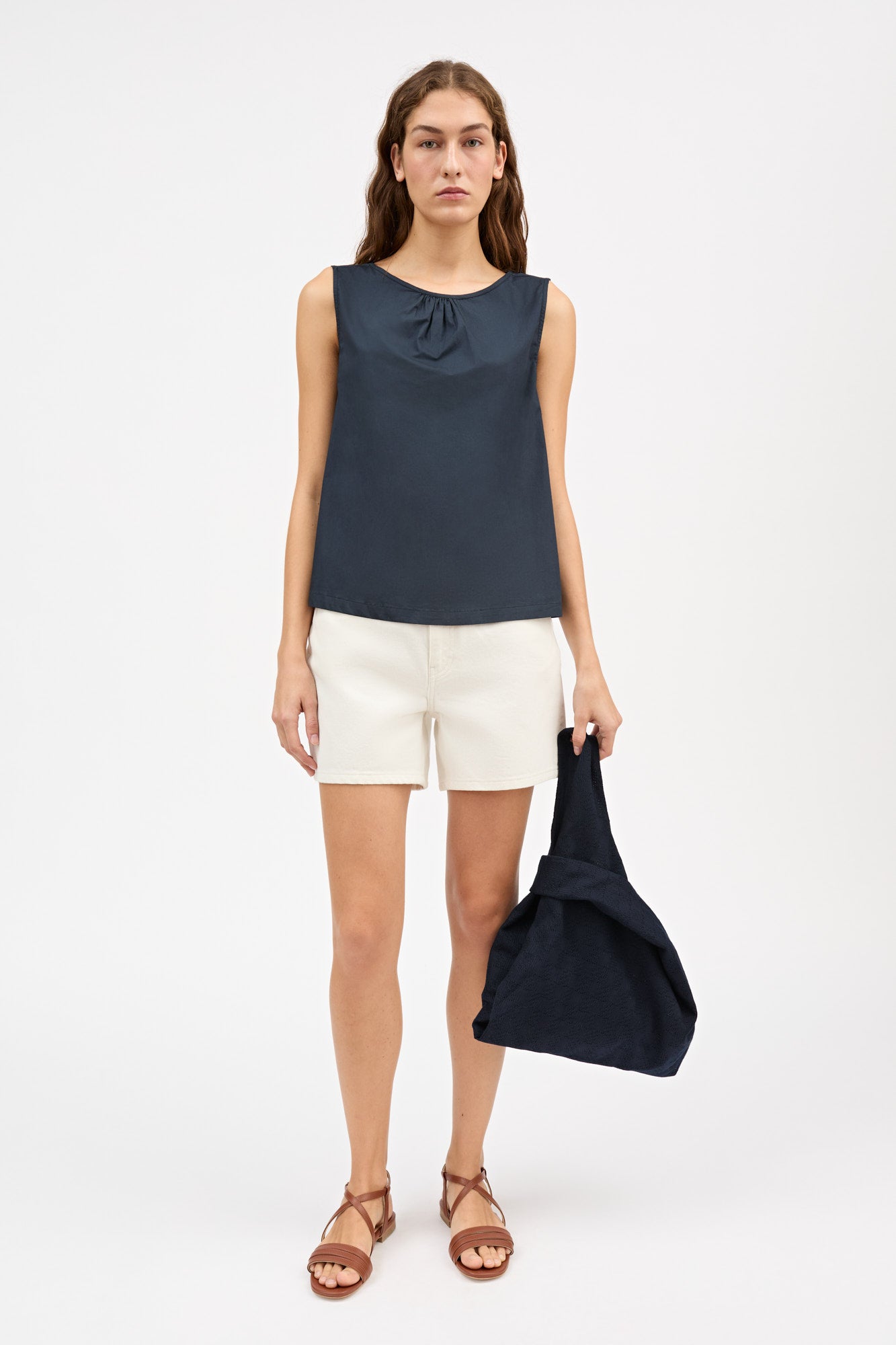 Skall Studio Amun top Top Dark navy