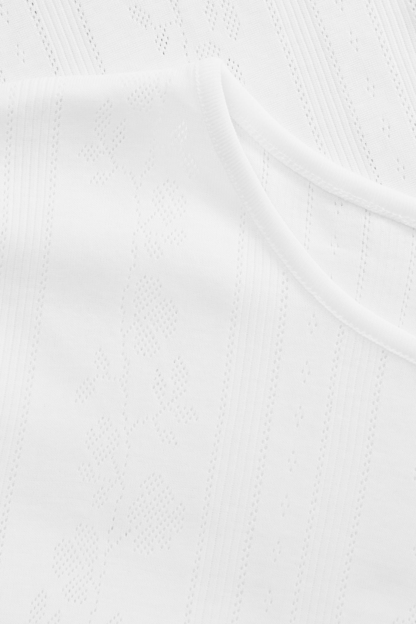 Skall Studio Anna cap sleeve tee Tee Optic white