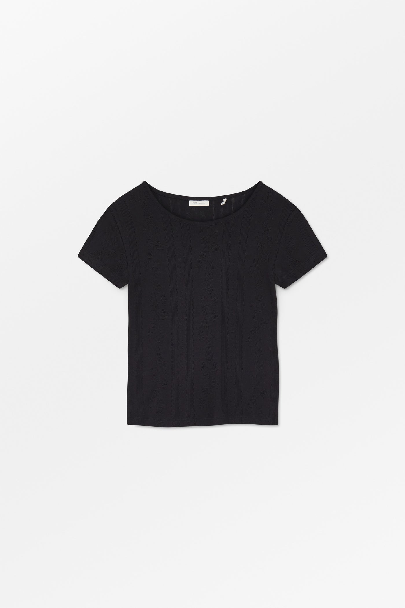 Skall Studio Anna cap sleeve tee Tee Black