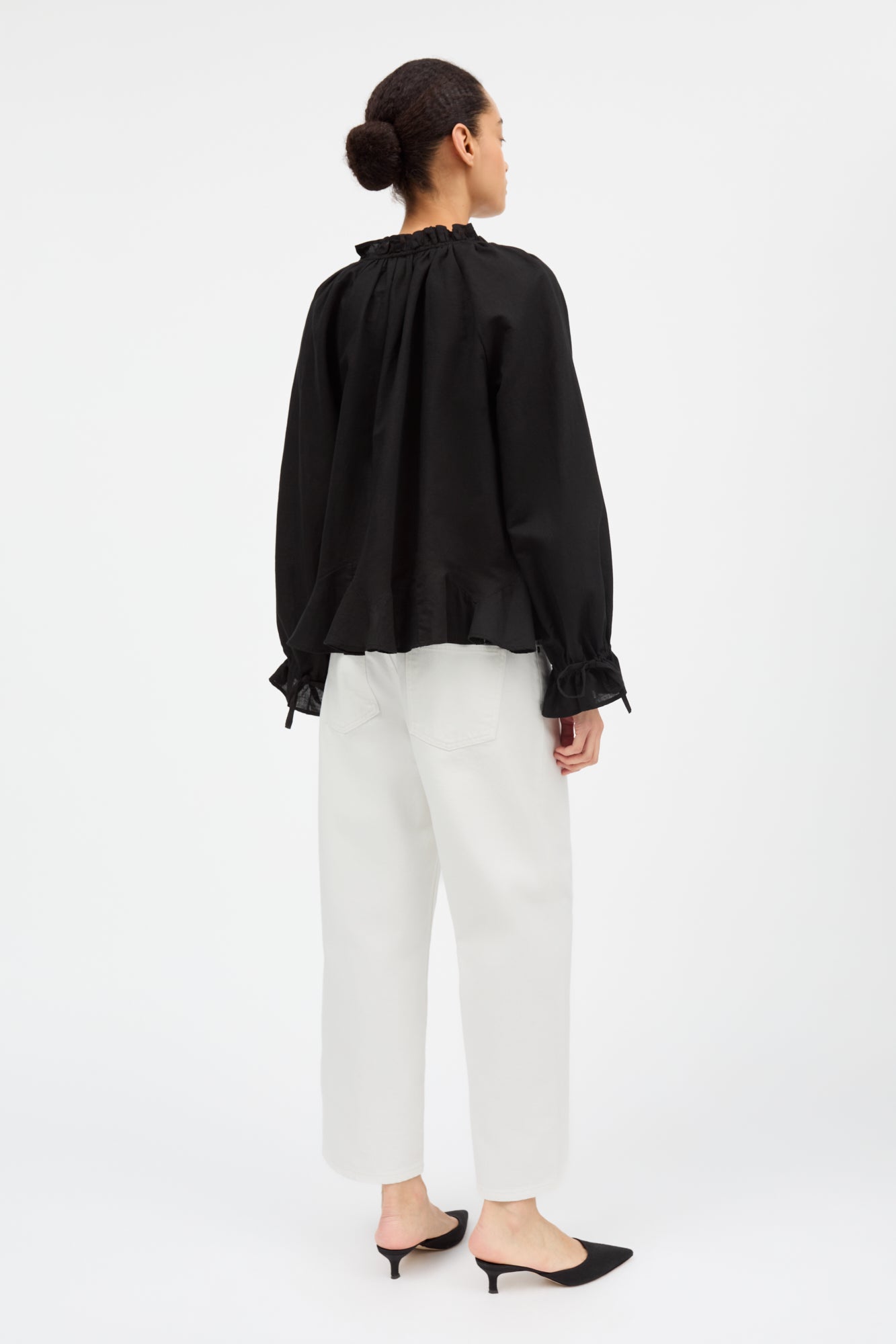 Skall Studio Benedette blouse Blouse Black