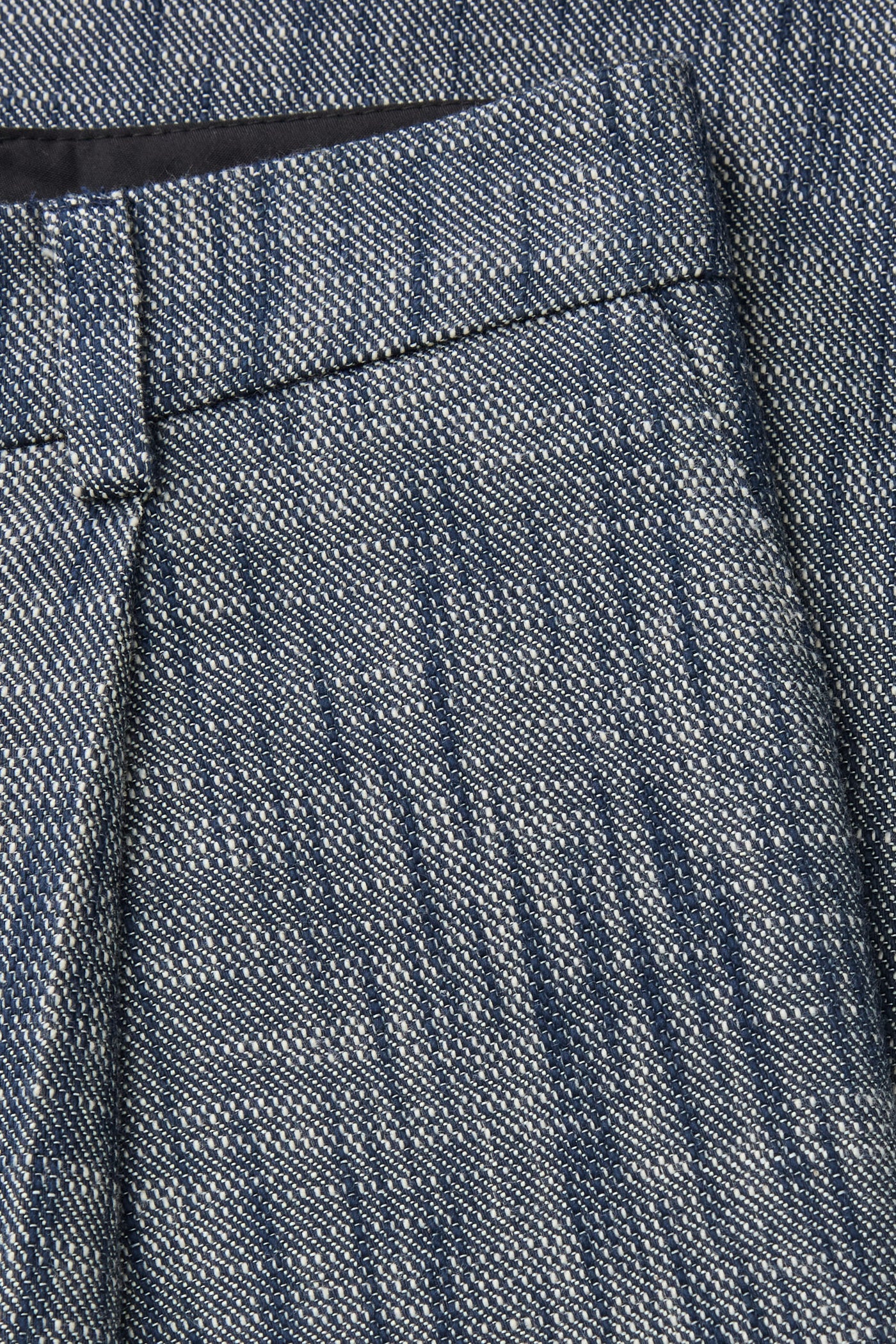 Skall Studio Bob trousers Pants Indigo/Linen