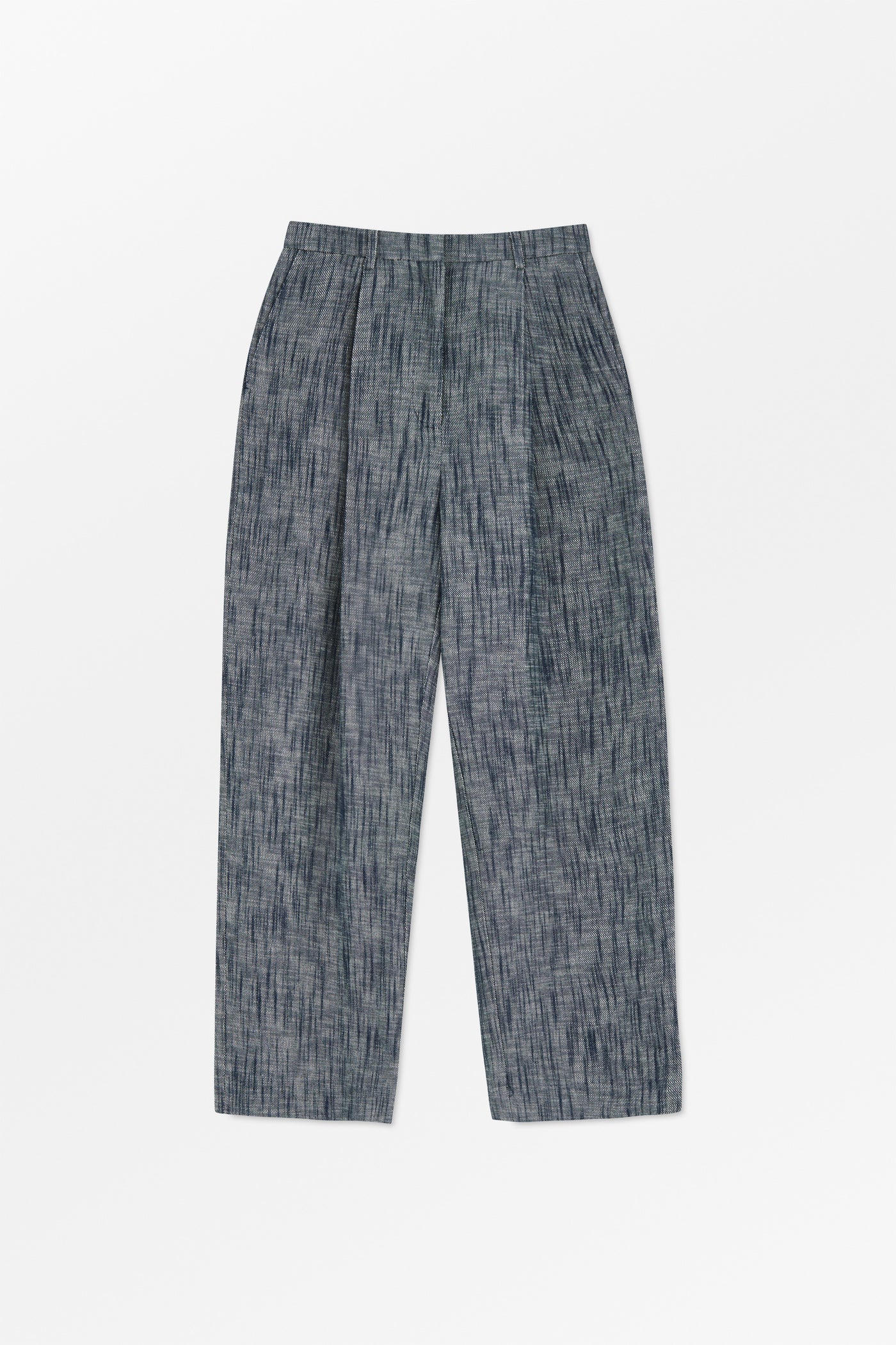 Skall Studio Bob trousers Pants Indigo/Linen