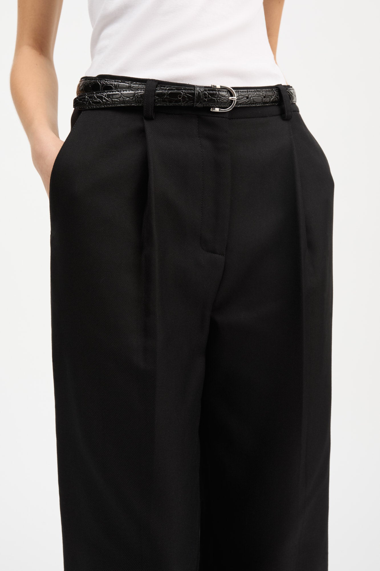 Skall Studio Bob trousers Pants Black