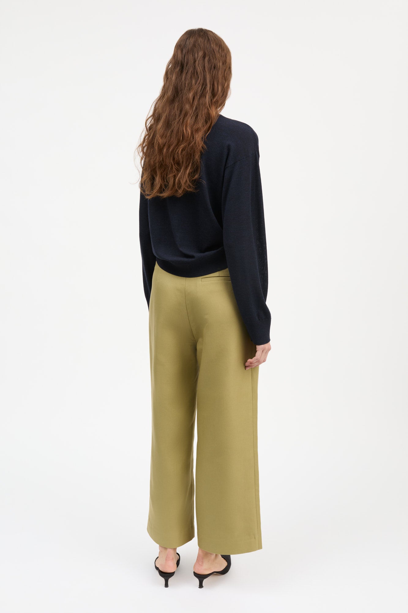 Skall Studio Bob trousers Pants Olive green