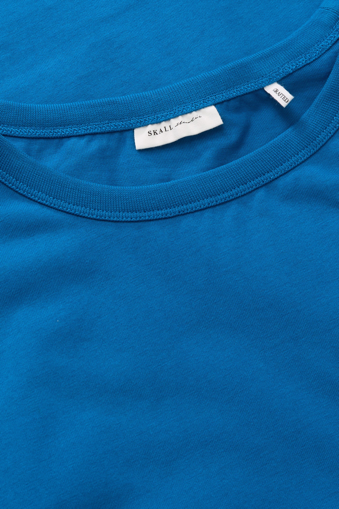 Skall Studio Boyfriend tee Tee Classic blue
