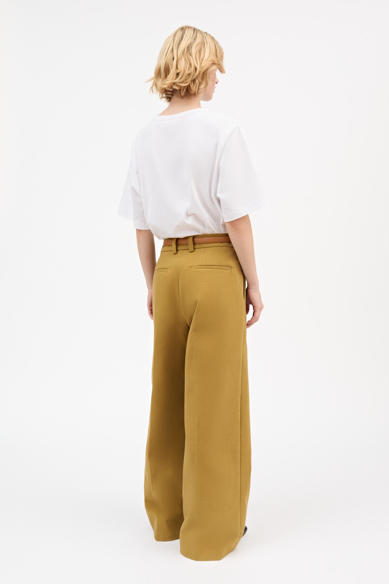 Skall Studio Boyfriend tee Tee Optic white