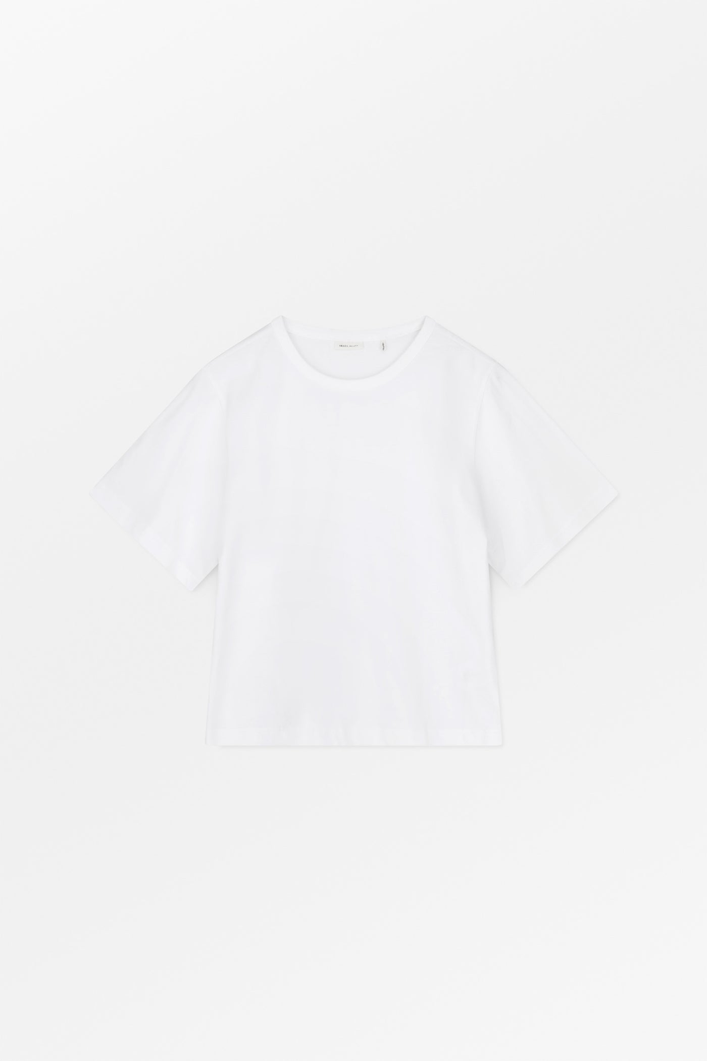 Skall Studio Boyfriend tee Tee Optic white