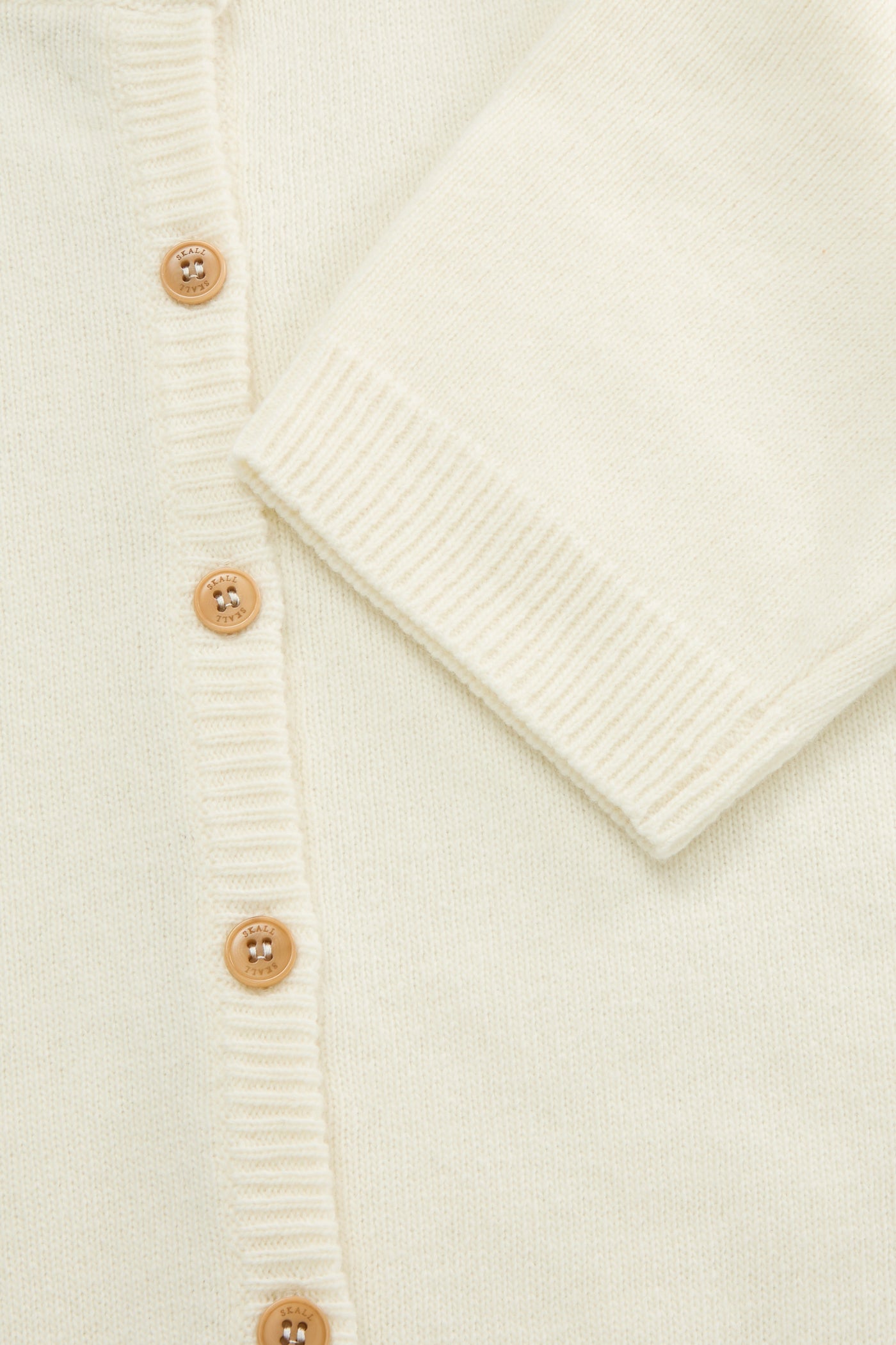 Skall Studio Carmine cardigan Cardigan White