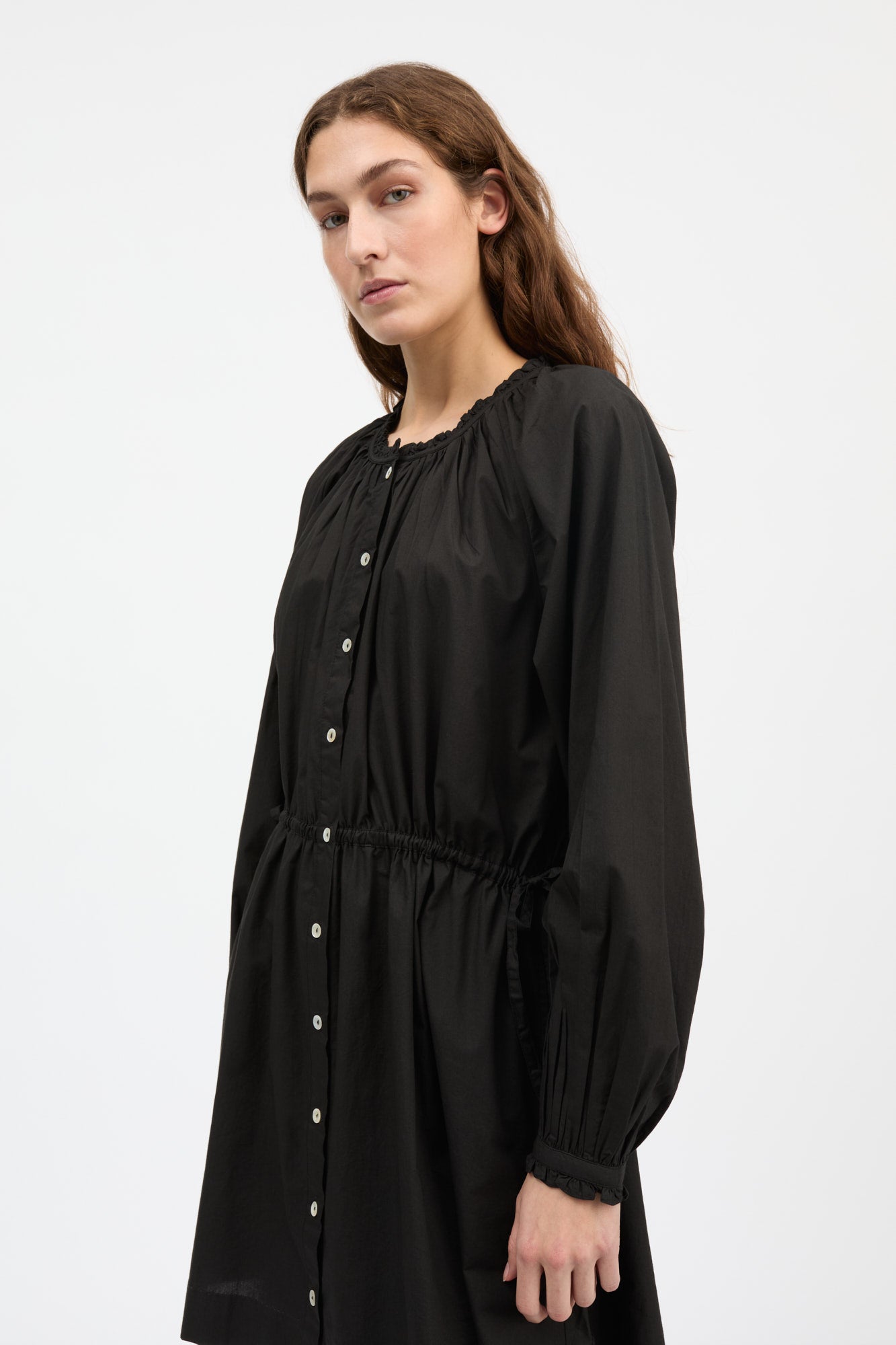Skall Studio Carrie short dress Dress Black