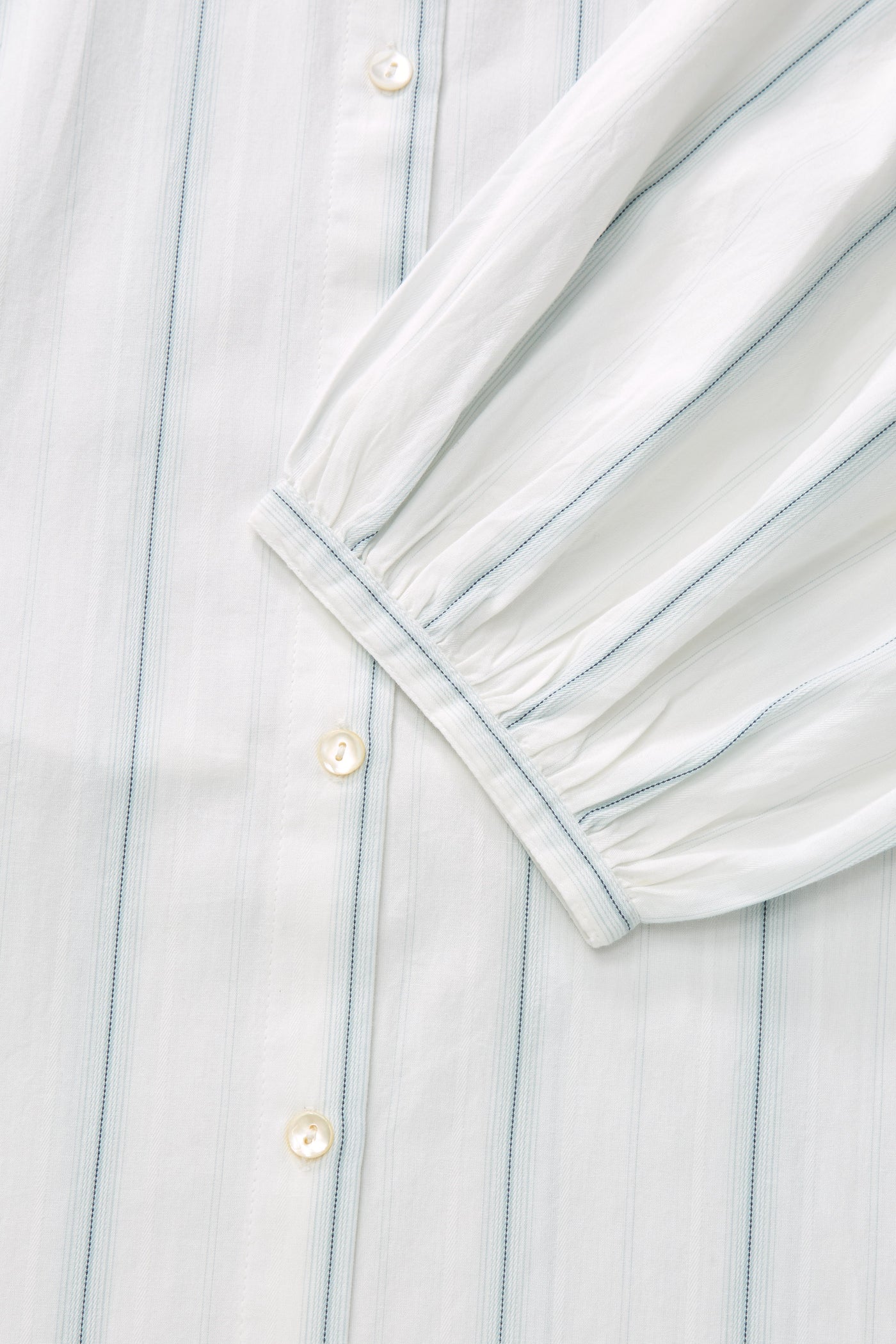 Skall Studio Cilie shirtdress Dress White/Navy stripe