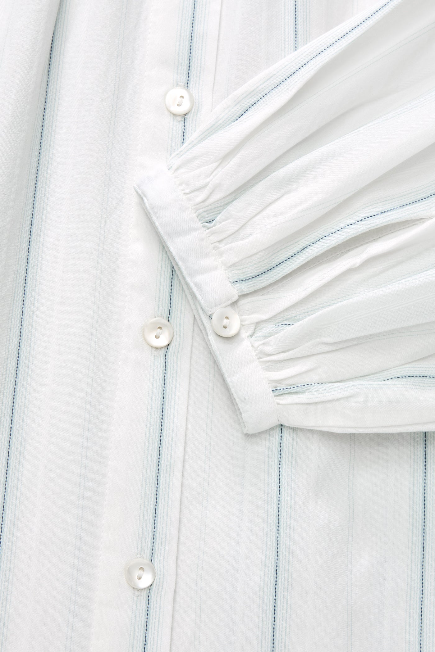 Skall Studio Cilla shirt Shirt White/Navy stripe