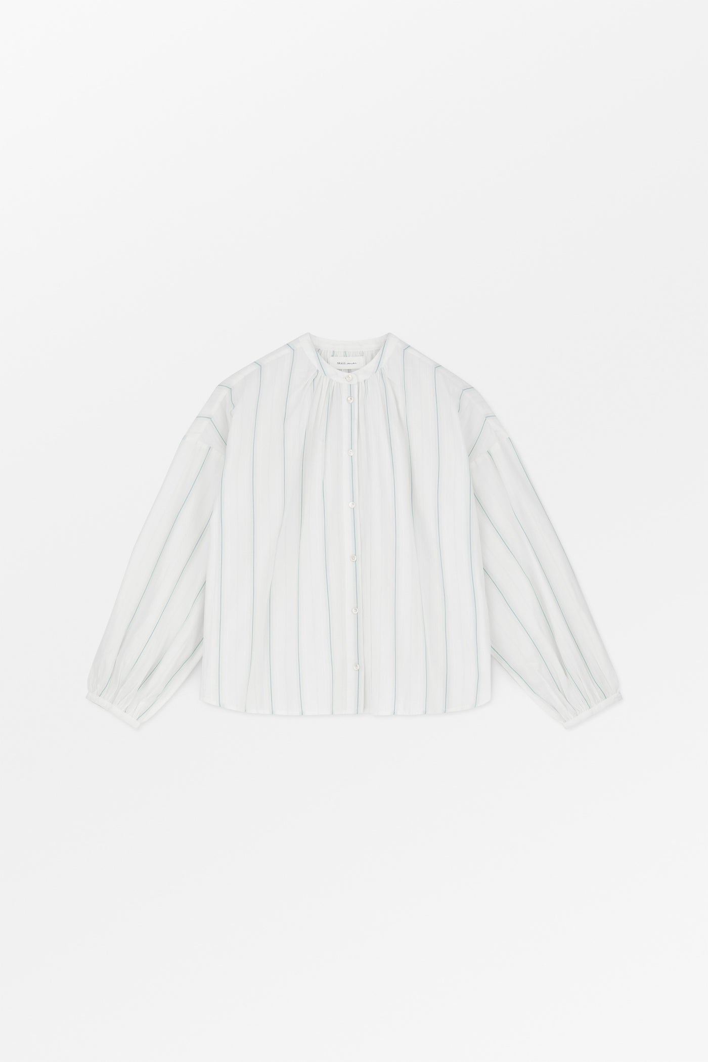 Skall Studio Cilla shirt Shirt White/Navy stripe