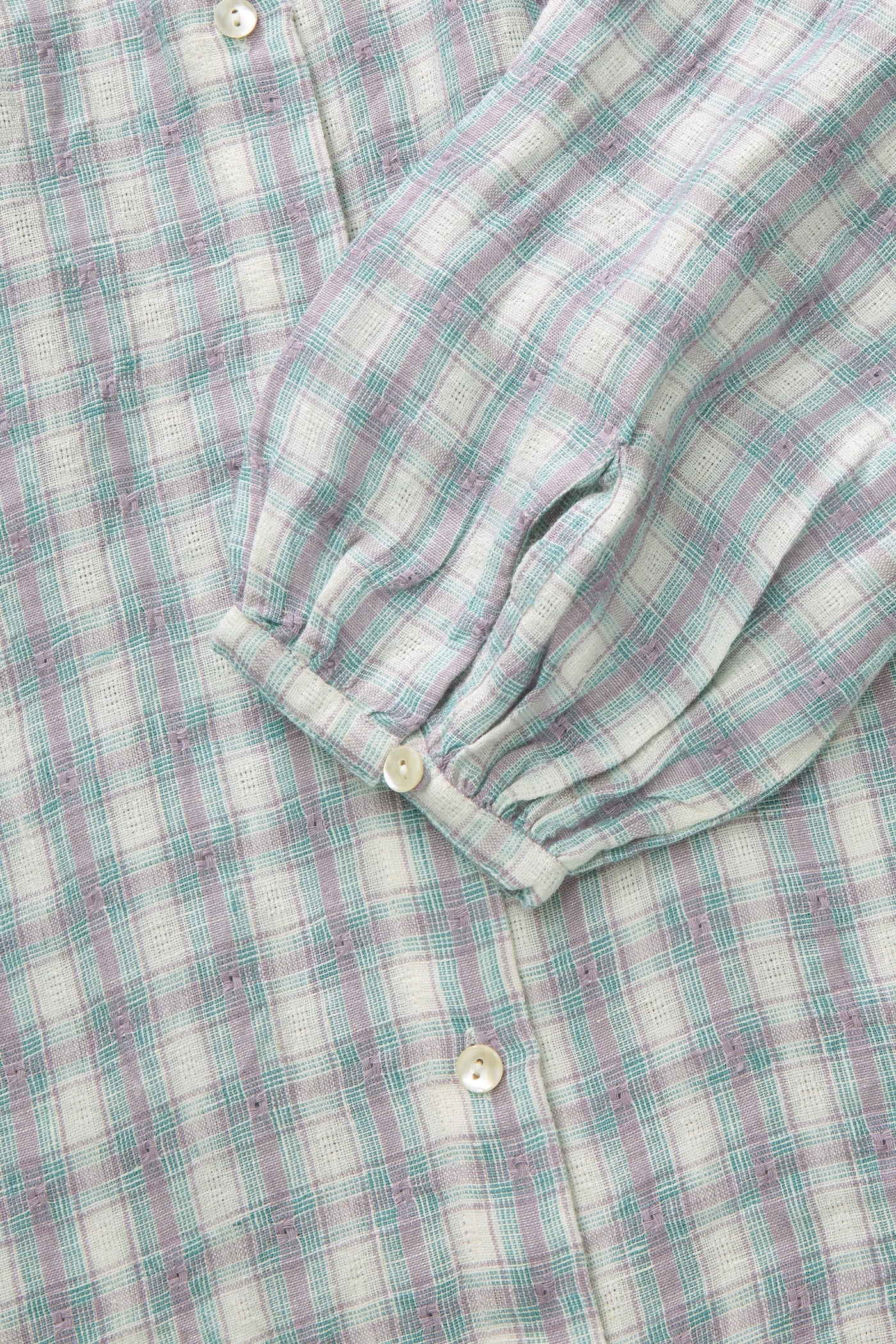 Skall Studio Cilla shirt Shirt Purple/blue check