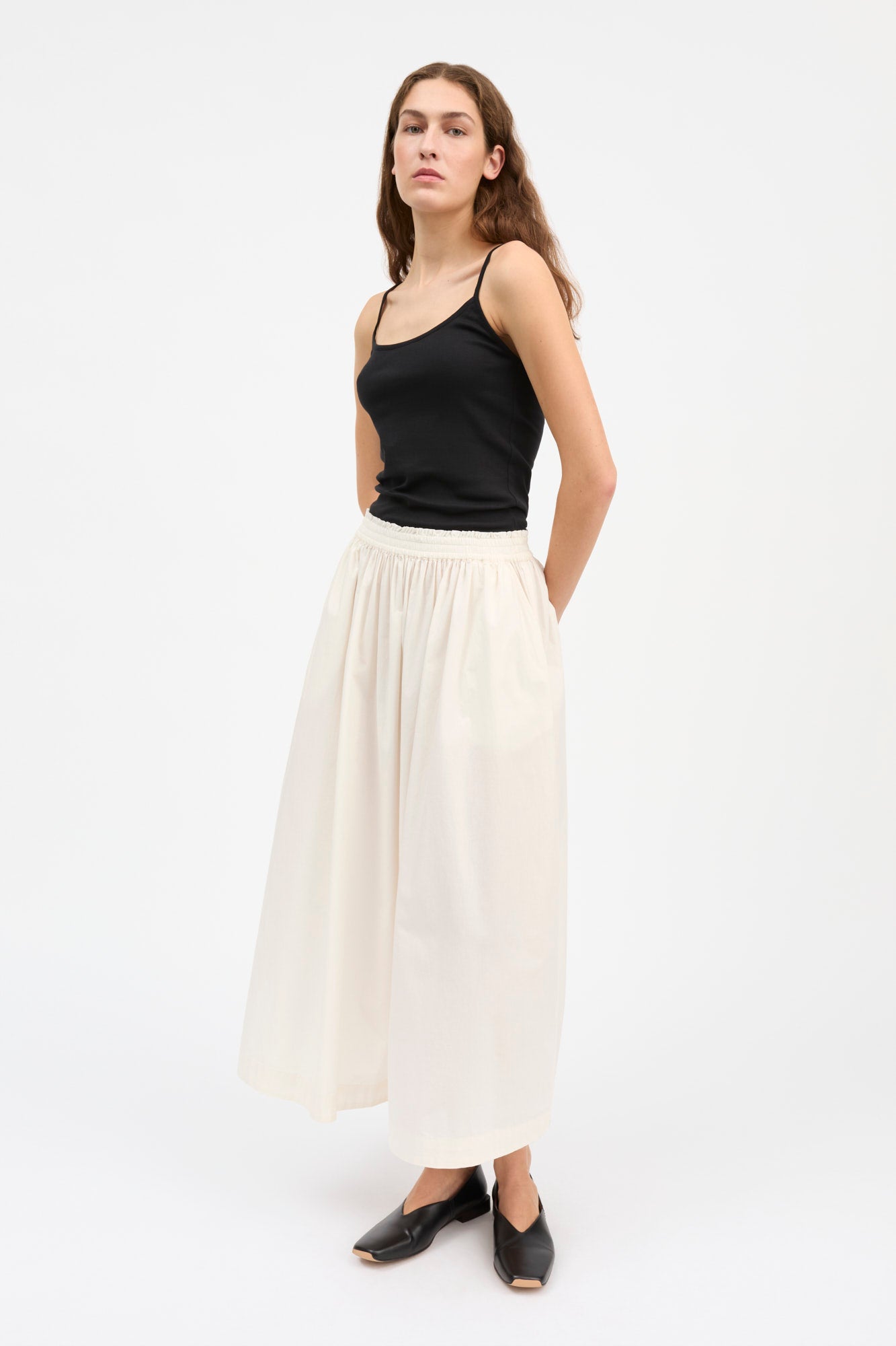 Skall Studio Dagny skirt Skirt Light Cream