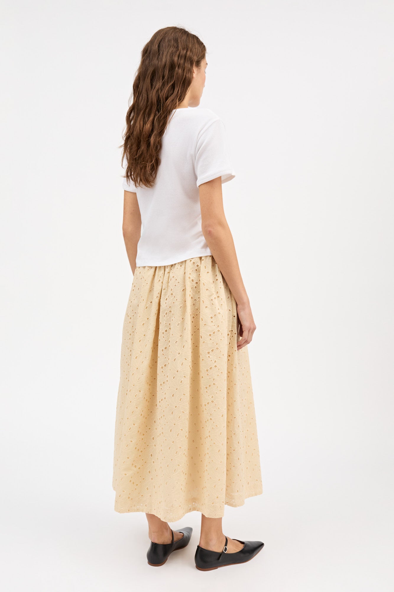 Skall Studio Dagny skirt Skirt Soft cream