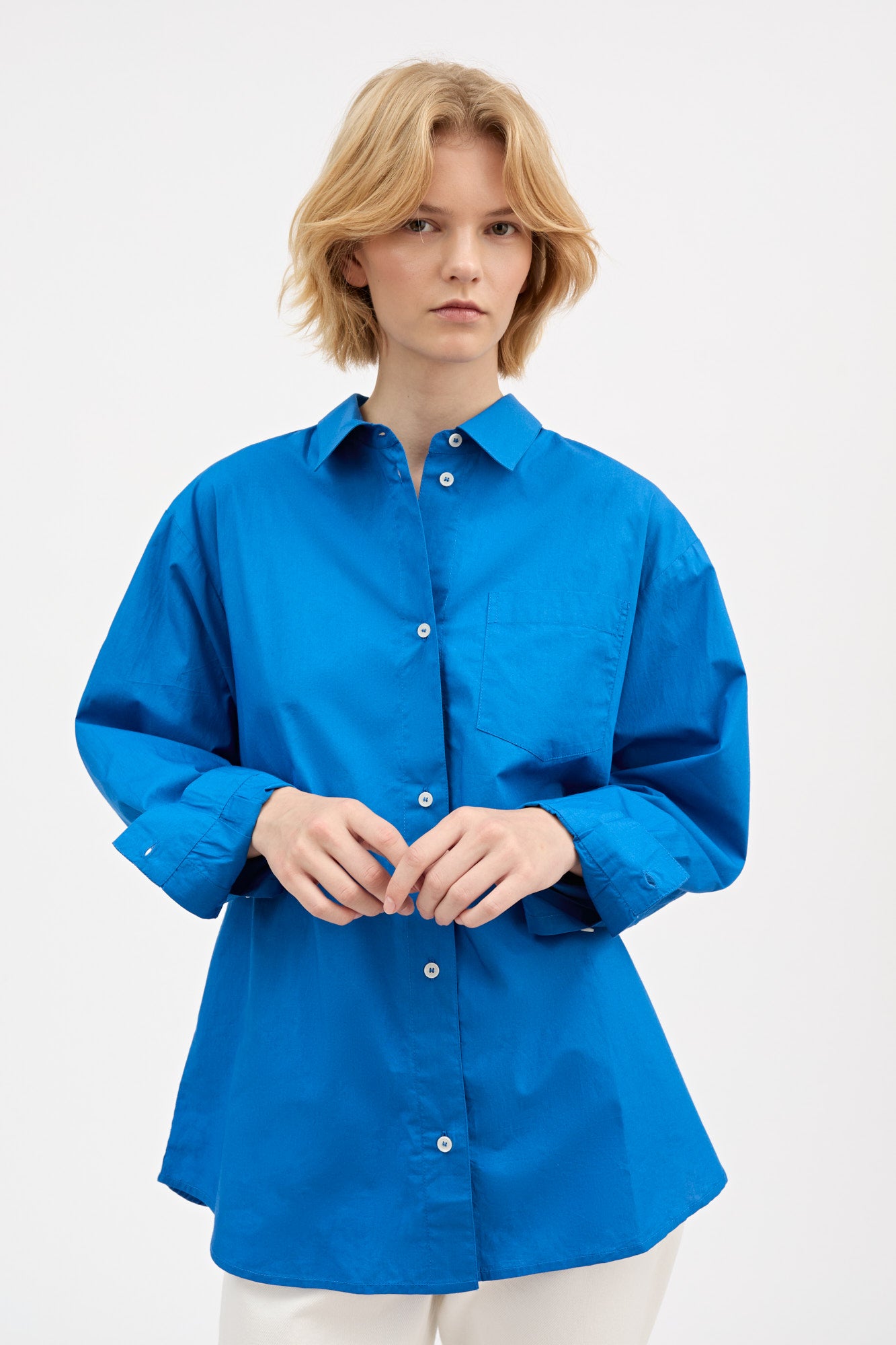 Skall Studio Edgar shirt Shirt Classic blue
