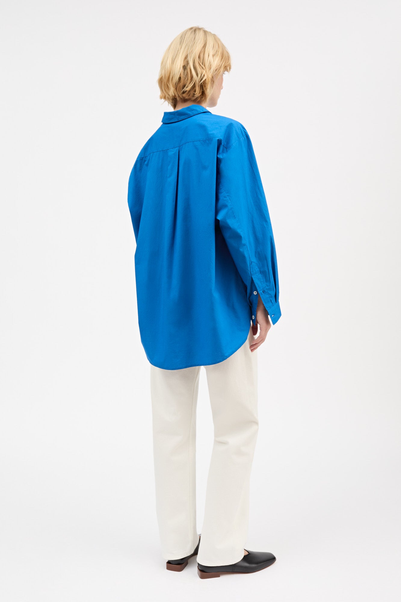 Skall Studio Edgar shirt Shirt Classic blue