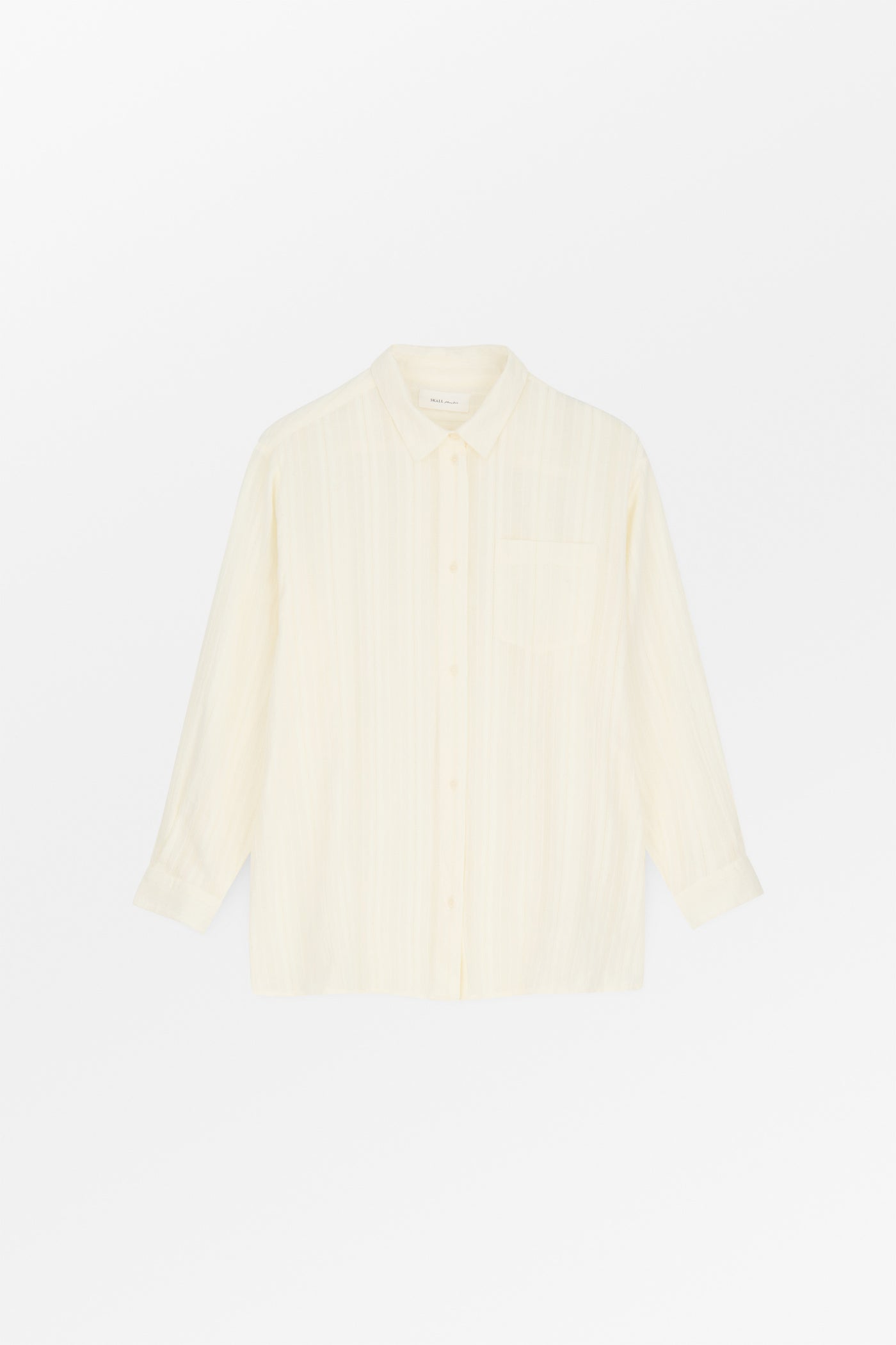 Skall Studio Edgar shirt Shirt Vanilla