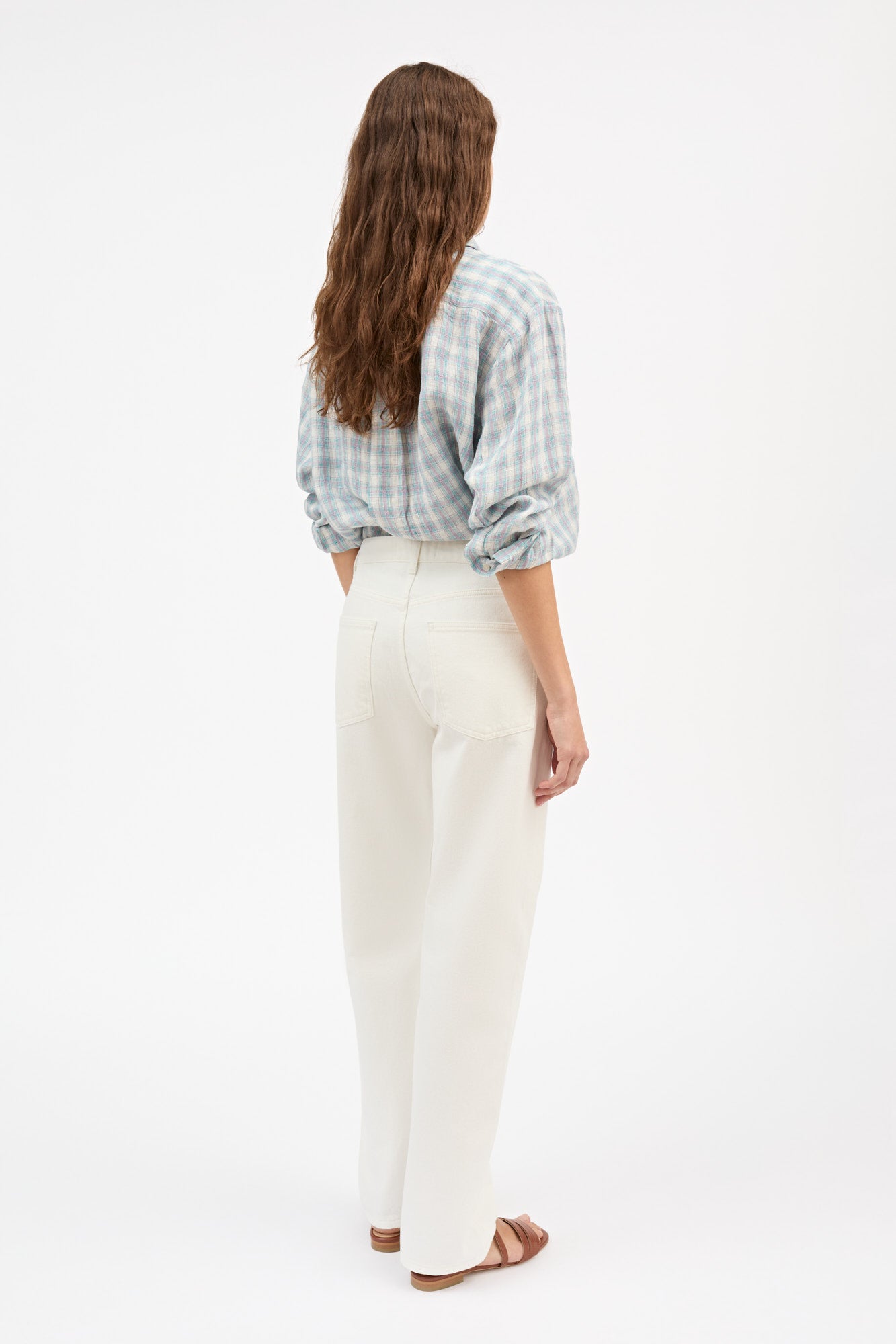 Skall Studio Edgar shirt Shirt Purple/blue check