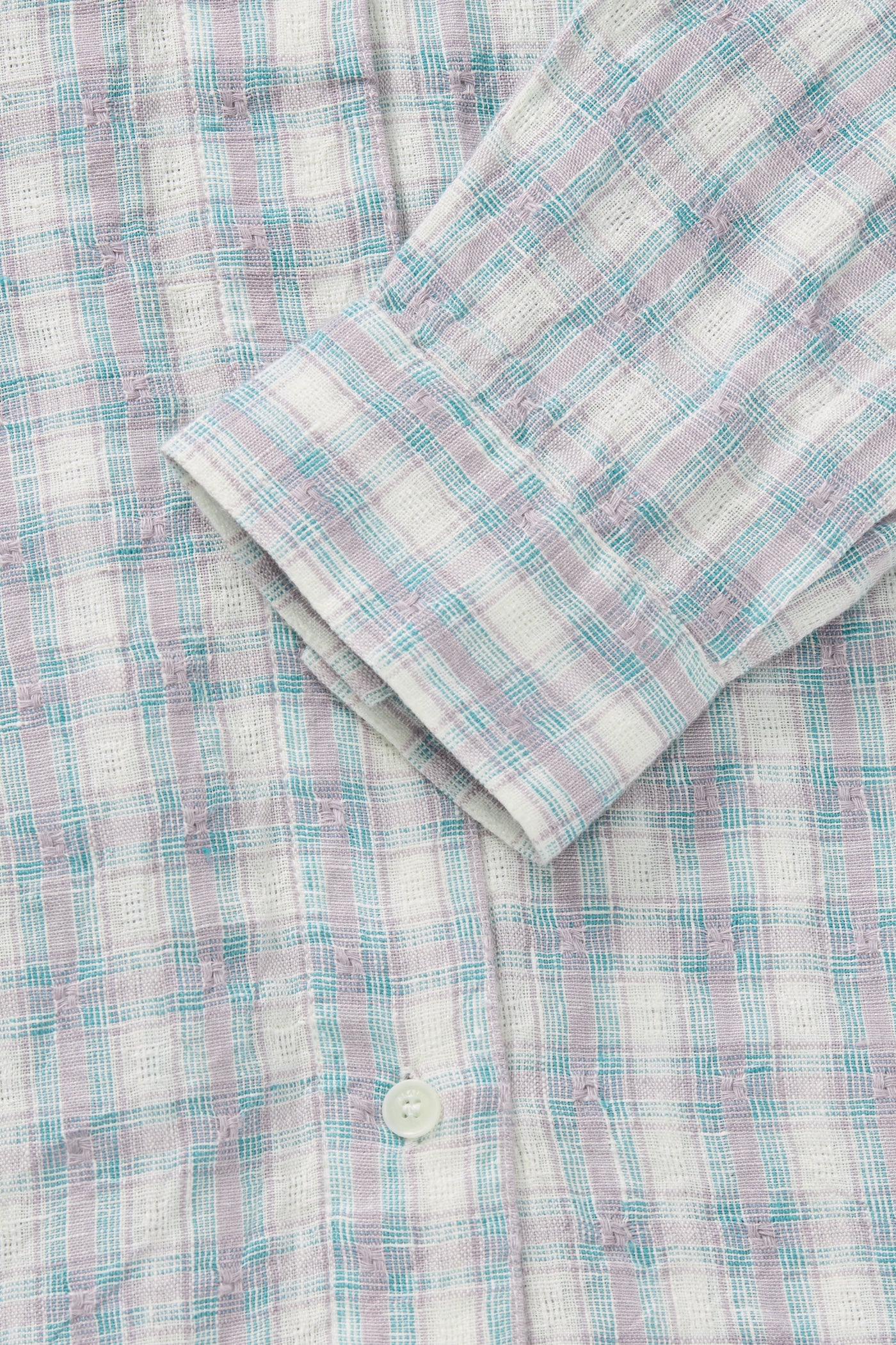 Skall Studio Edgar shirt Shirt Purple/blue check