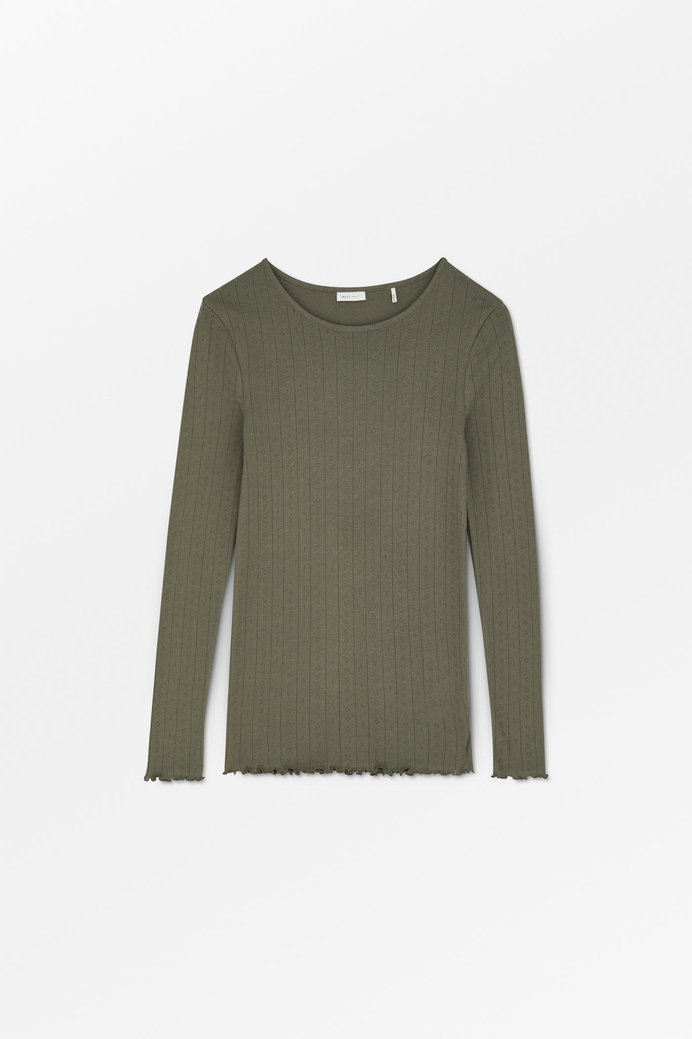 Skall Studio Edie blouse Tee Olive