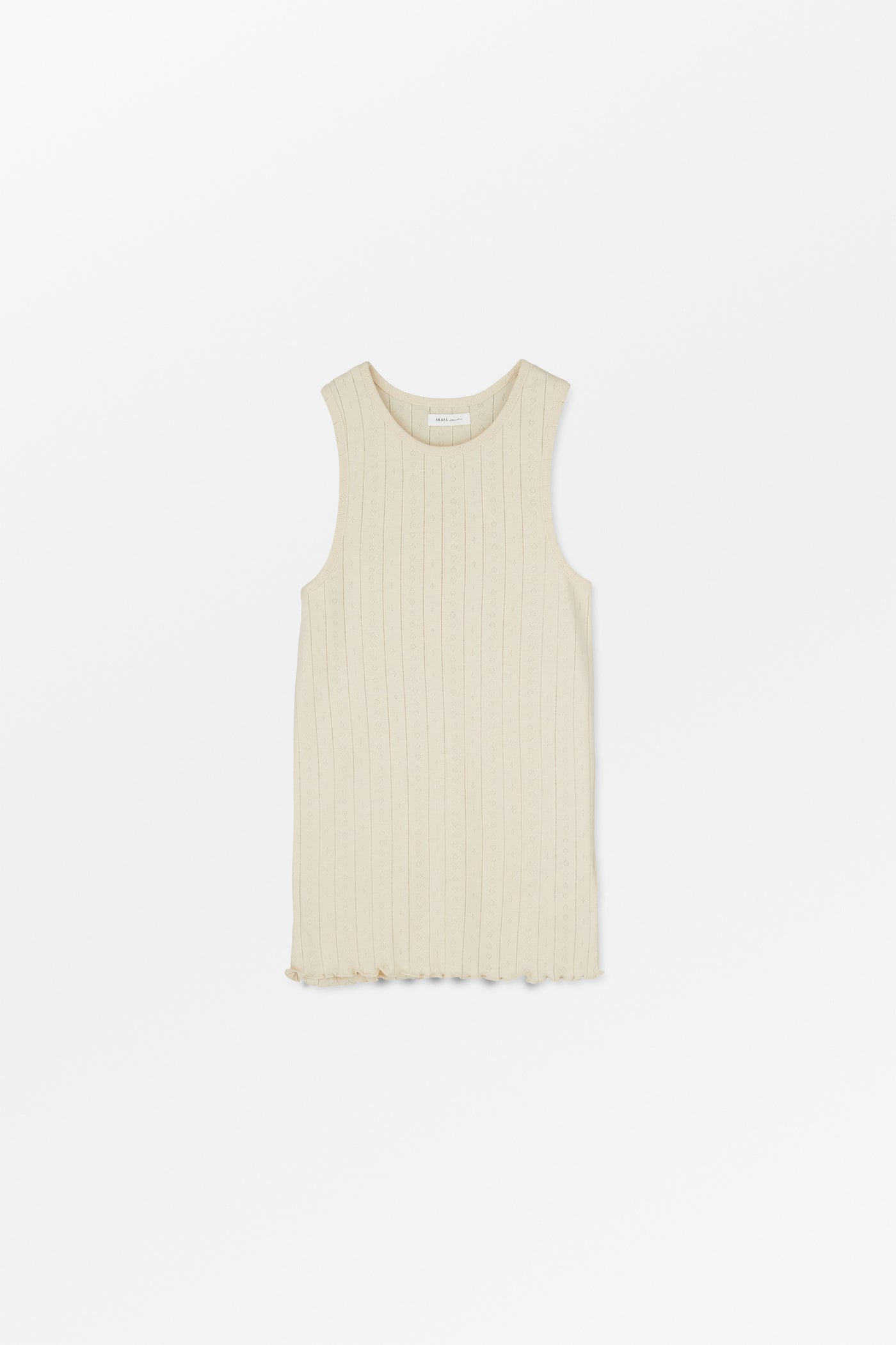 Skall Studio Edie tank top Tank top Light beige