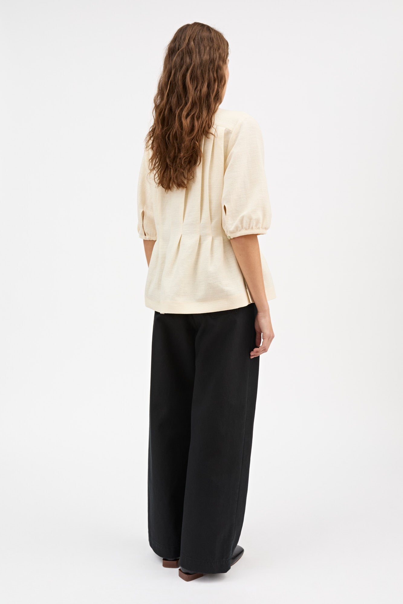 Skall Studio Elvira blouse Blouse Ecru