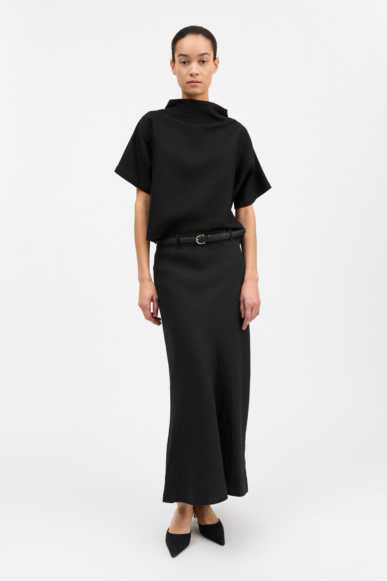 Skall Studio Emina skirt Skirt Black