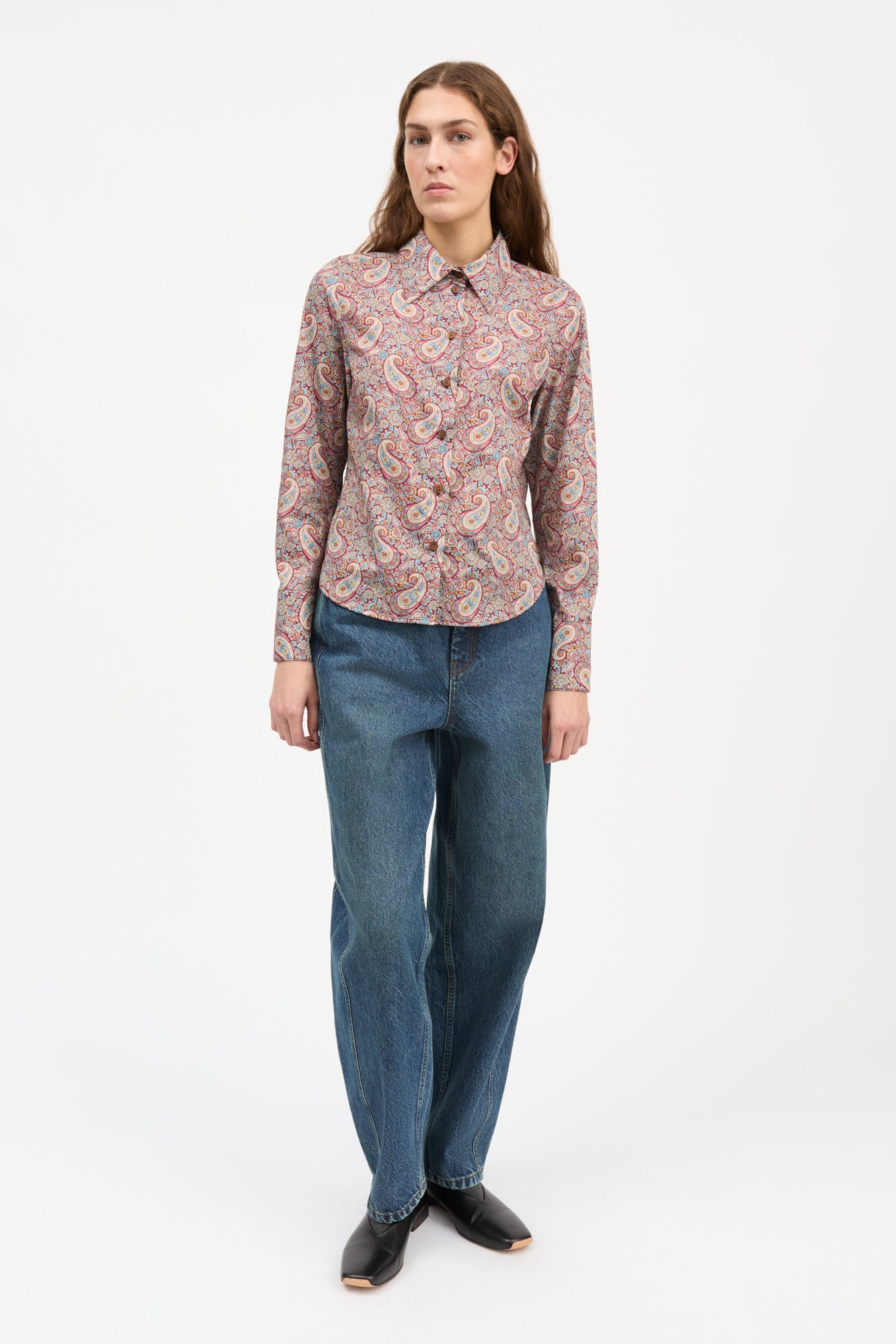 Skall Studio Fauna shirt Shirt Floral paisley