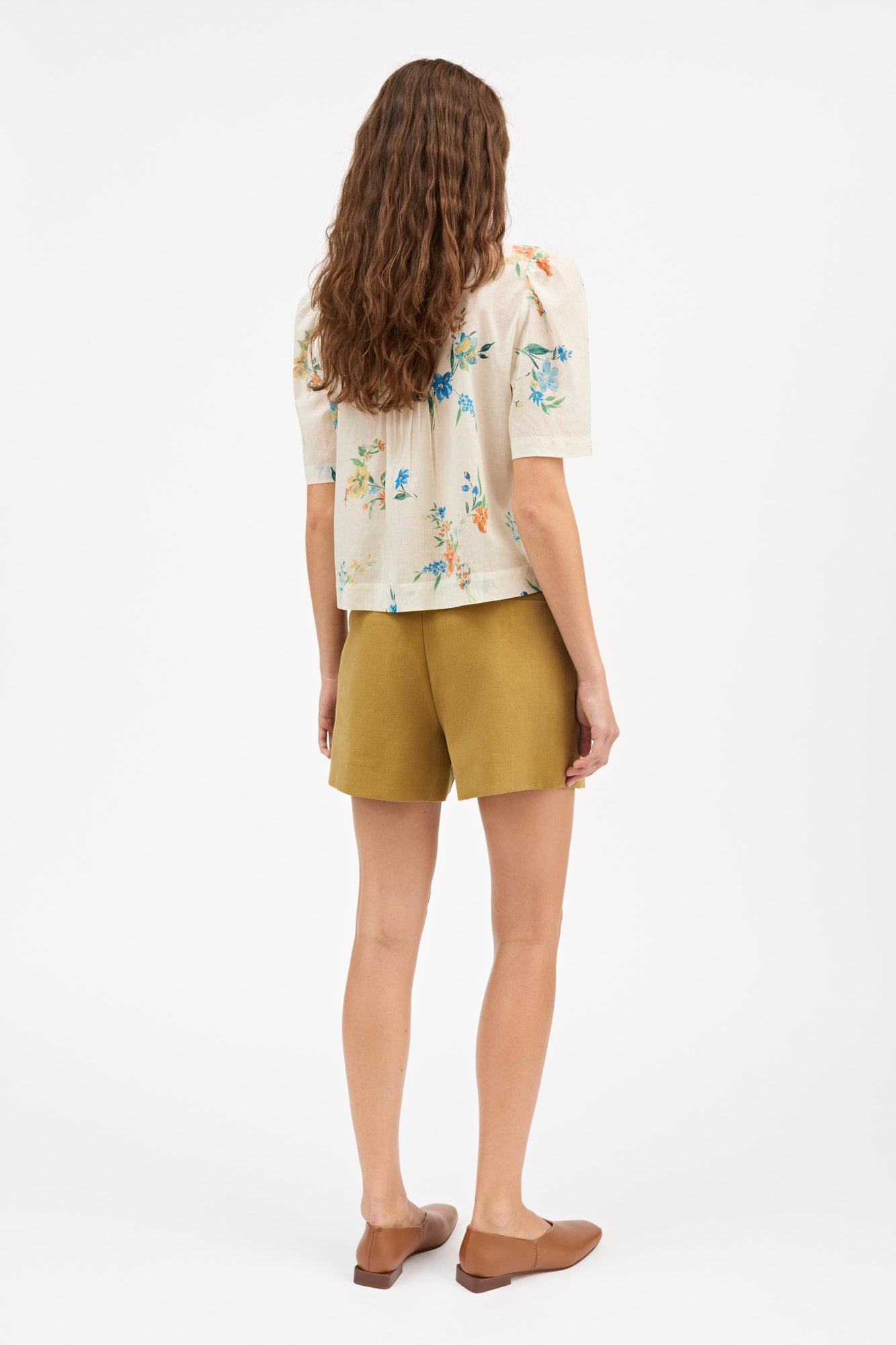 Skall Studio Fiore blouse Blouse Flower bouquet