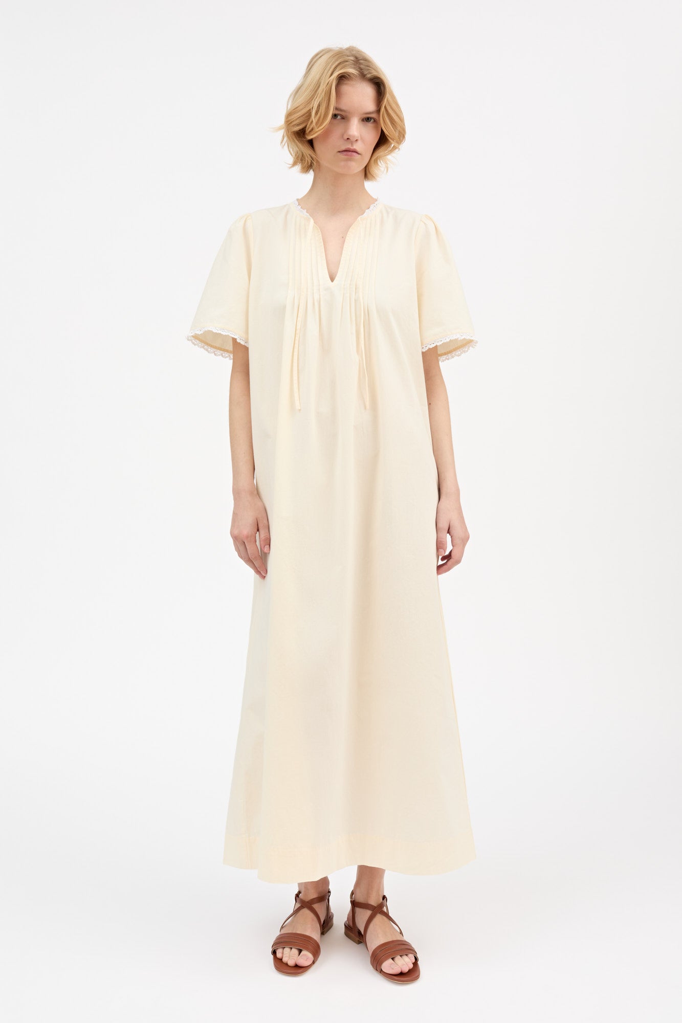 Skall Studio Freesia dress Dress Buttermilk