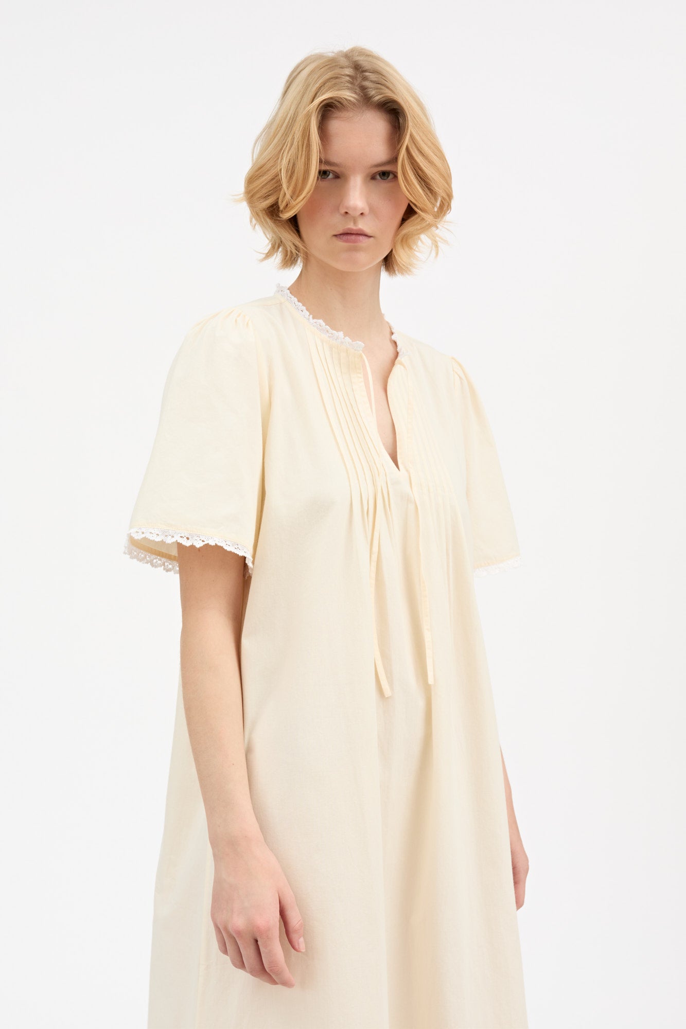 Skall Studio Freesia dress Dress Buttermilk