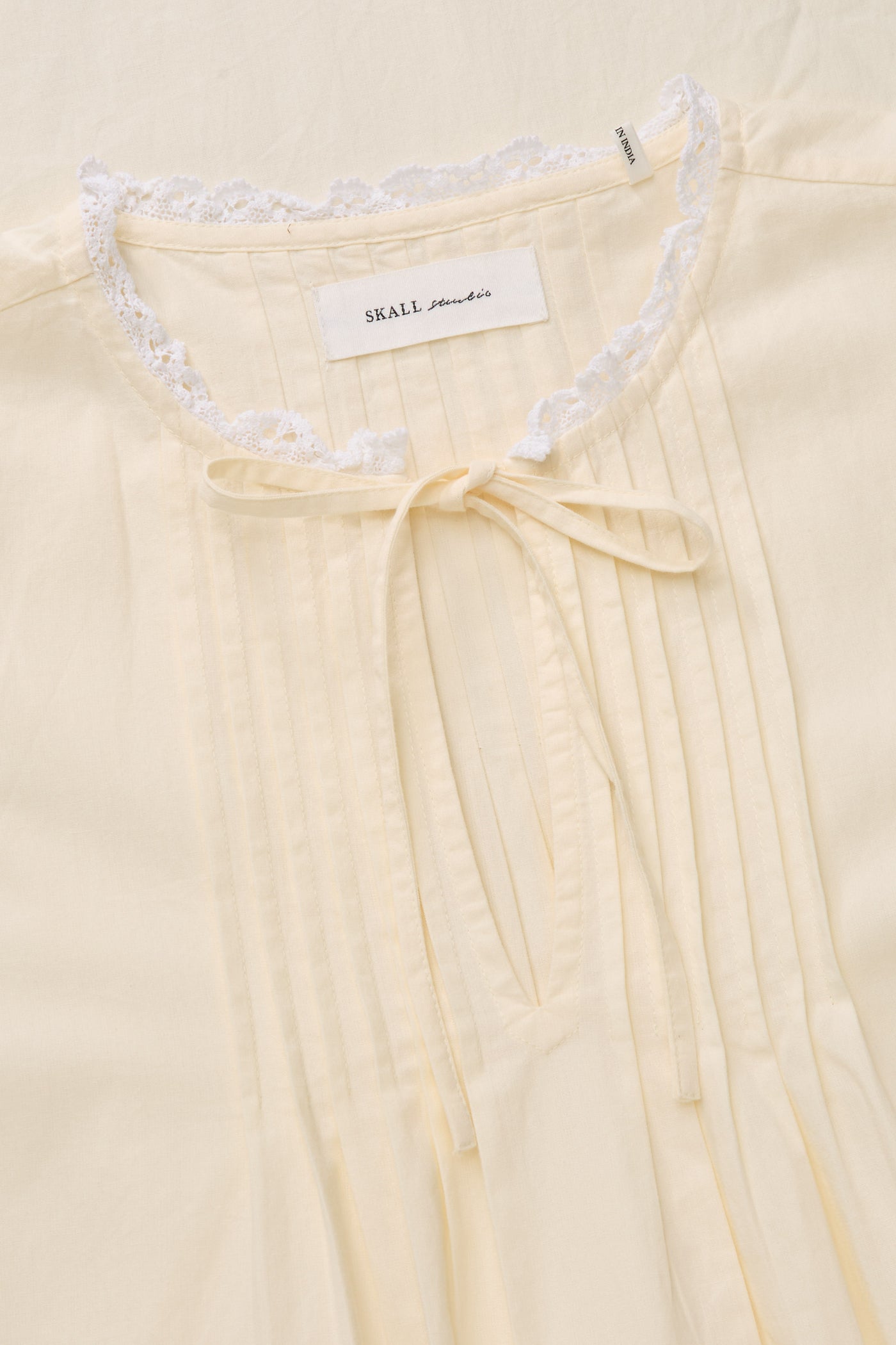 Skall Studio Freesia dress Dress Buttermilk
