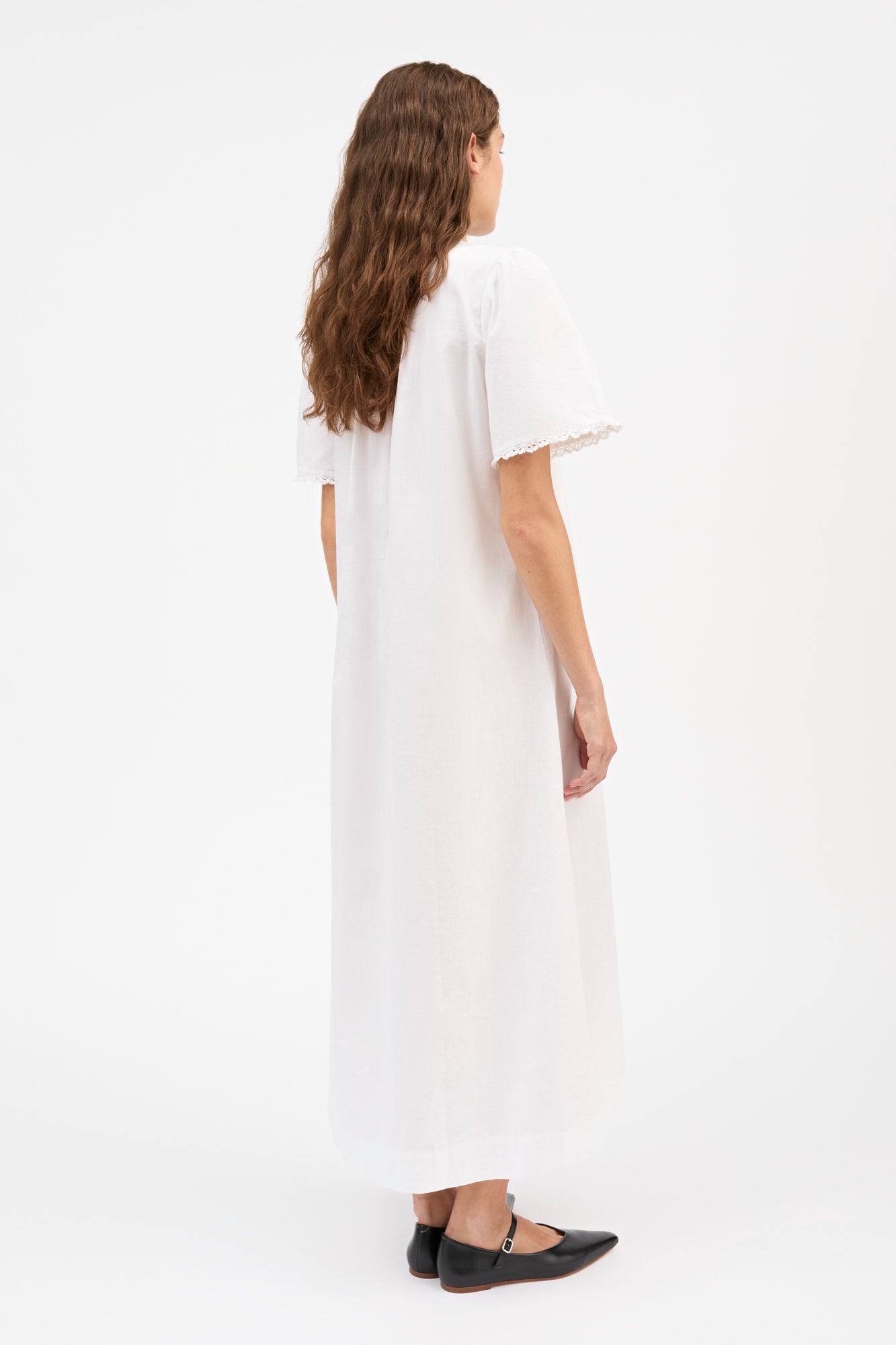 Skall Studio Freesia dress Dress Optic white