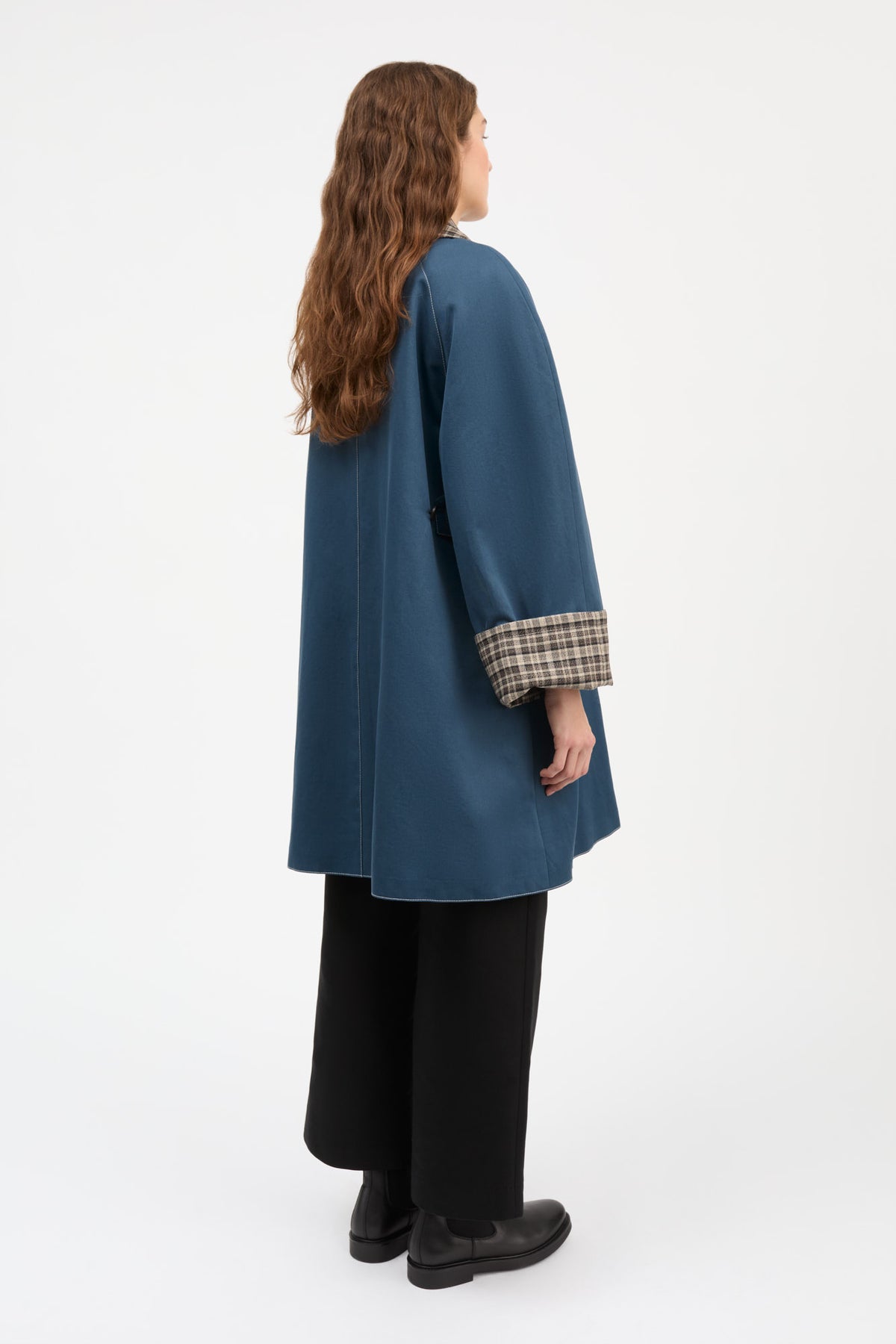 Skall Studio Gabriel coat Coat Navy harbor