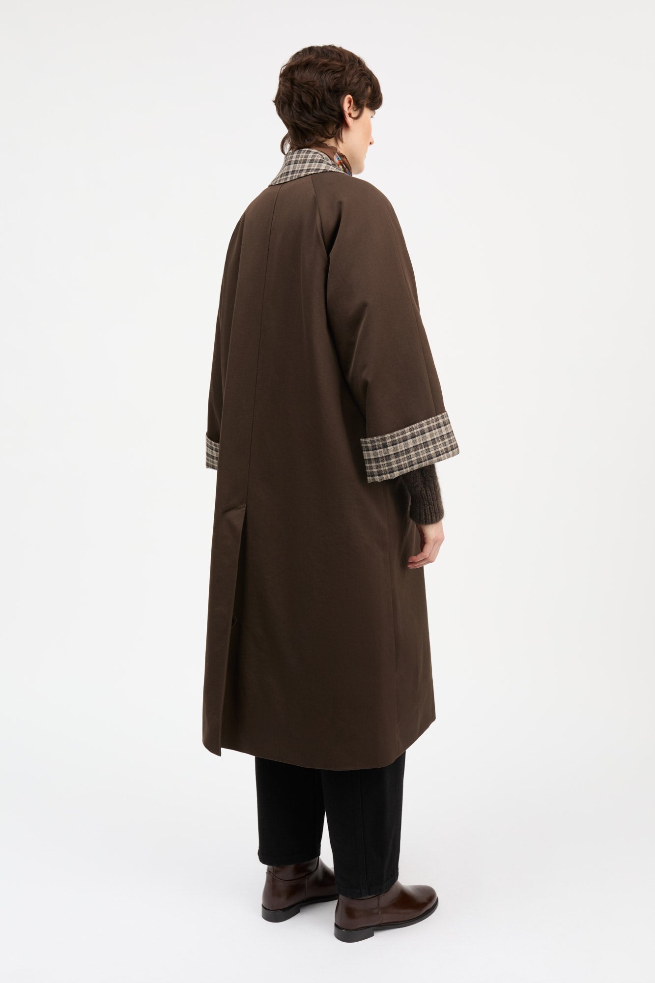 Skall Studio Gaby coat Coat Coco brown