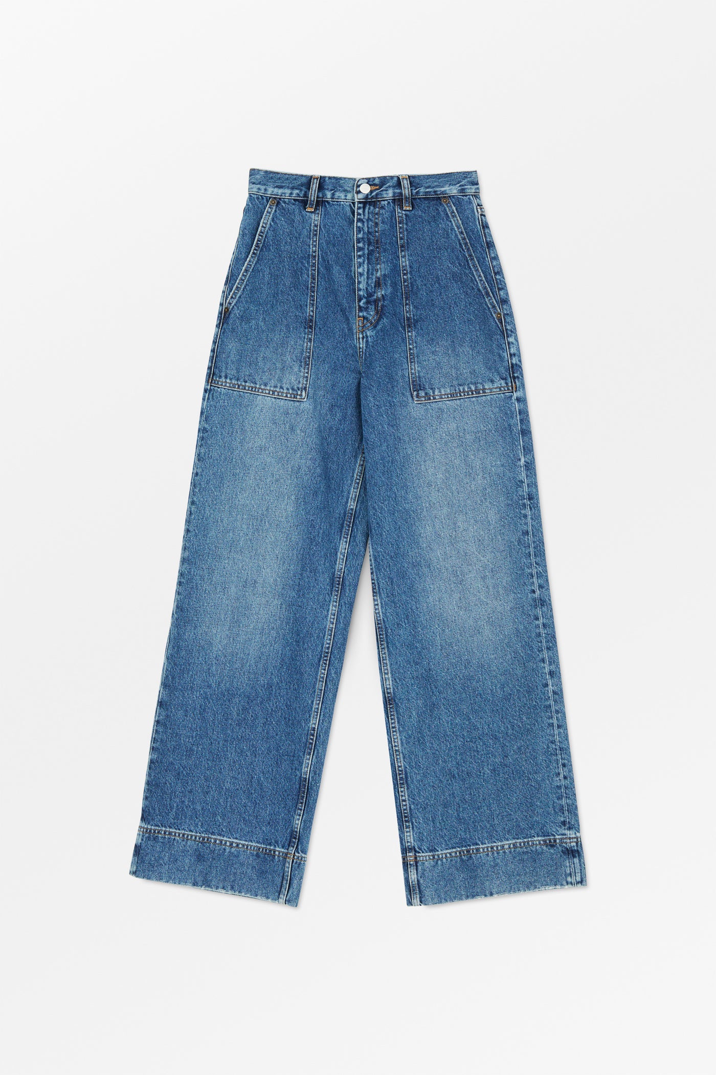 Skall Studio Heather highwaist jeans Jeans Slouchy blue