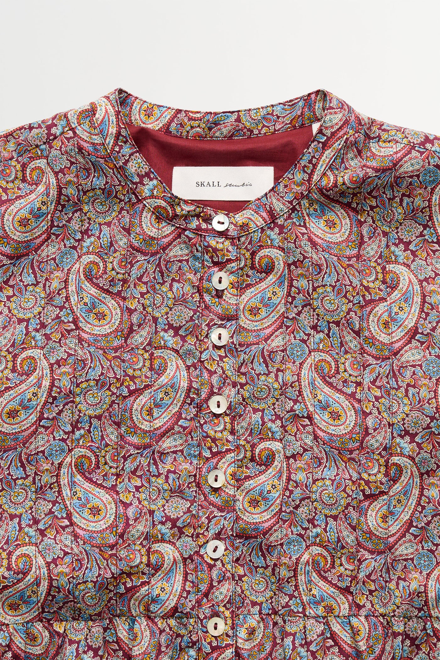 Skall Studio Iseline shirtdress Shirtdress Floral paisley