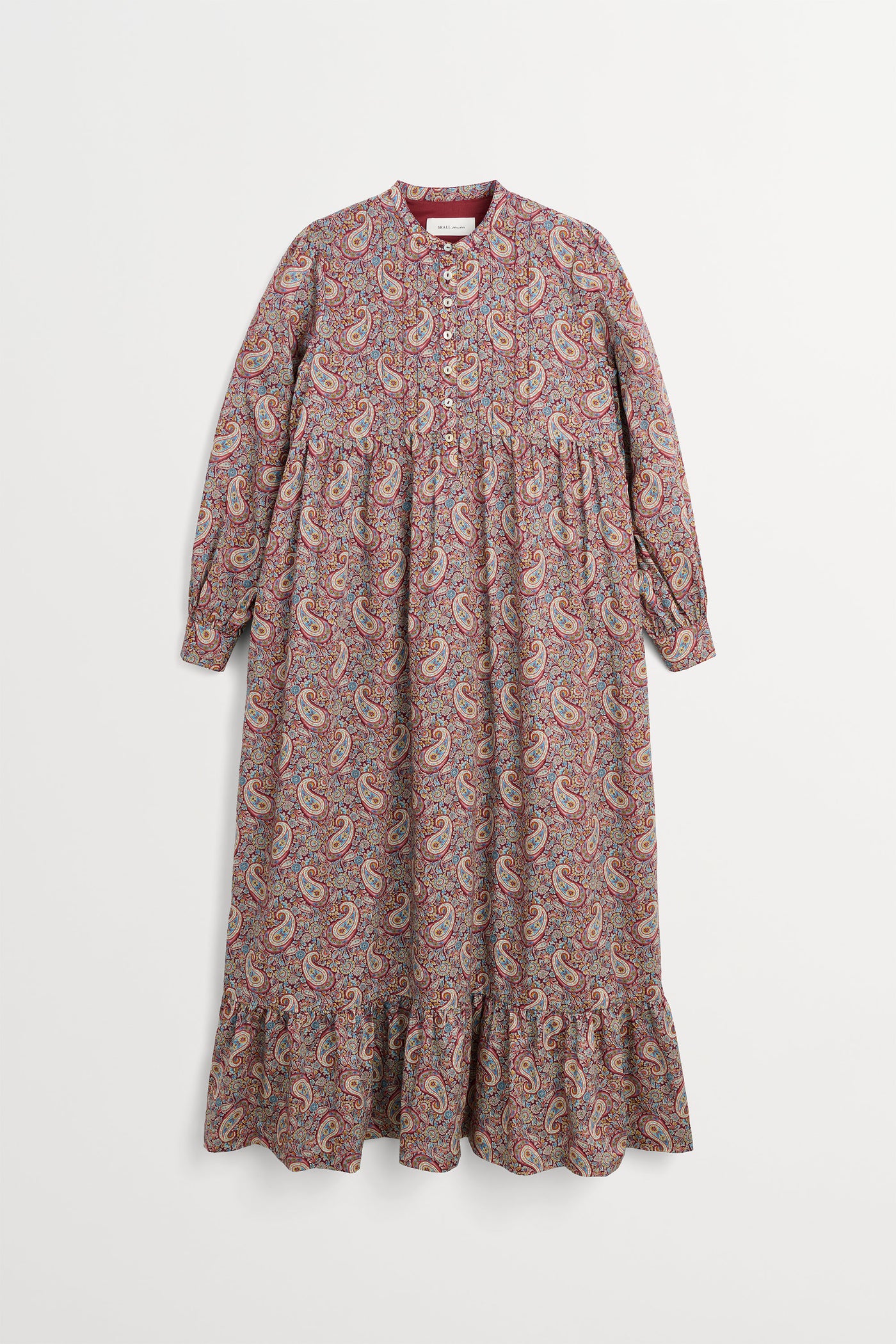 Skall Studio Iseline shirtdress Shirtdress Floral paisley