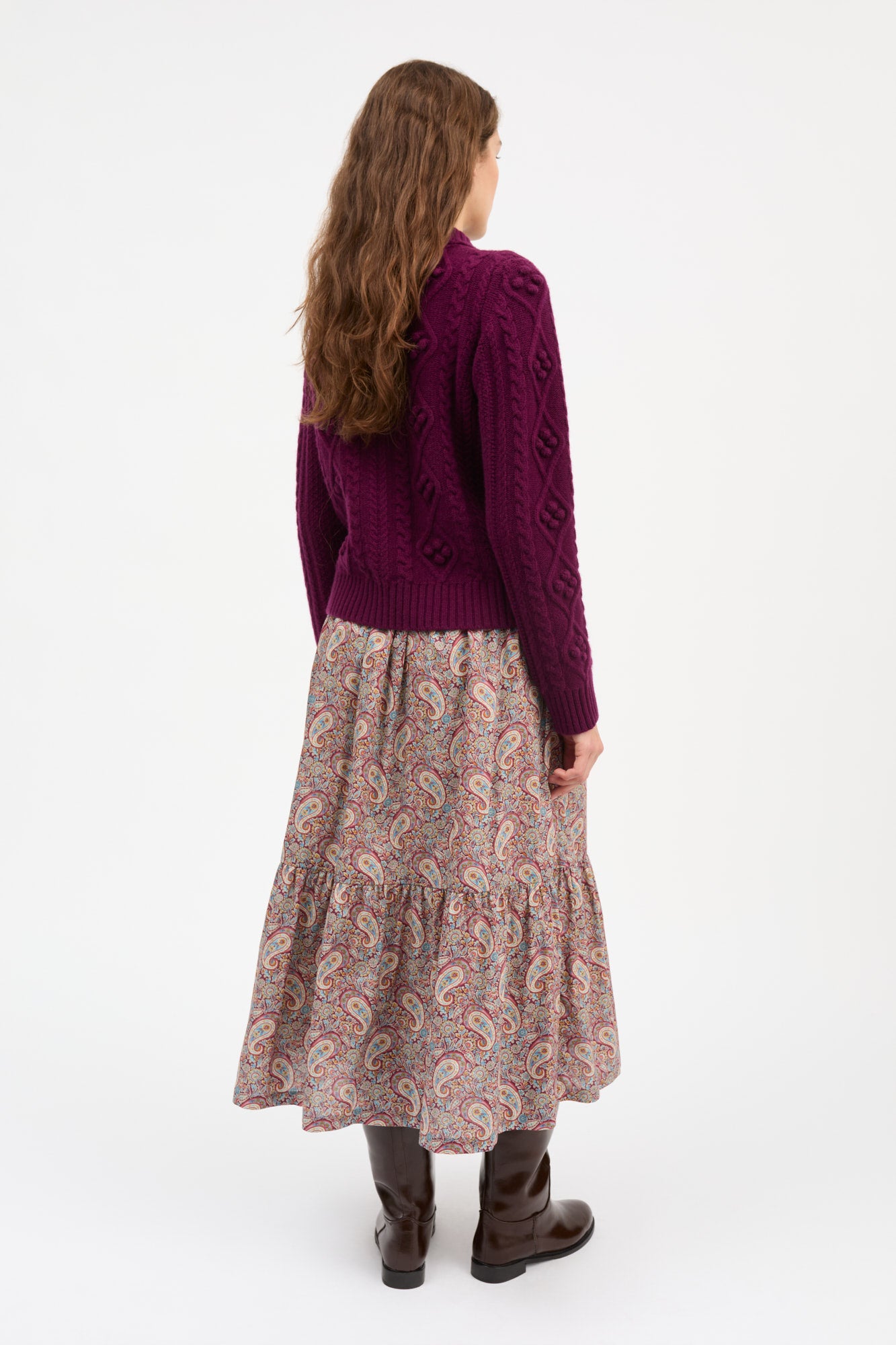 Skall Studio Iseline skirt Skirt Floral paisley