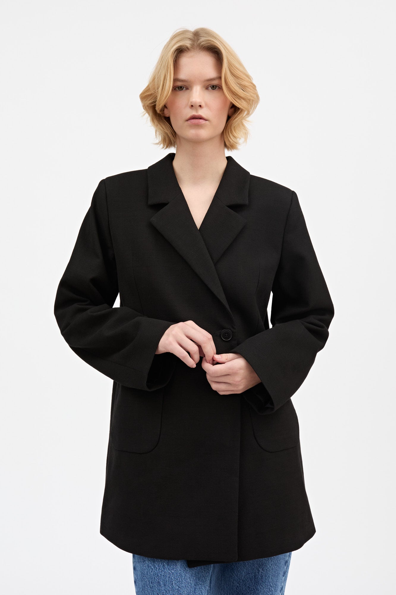 Skall Studio James blazer Blazer Black
