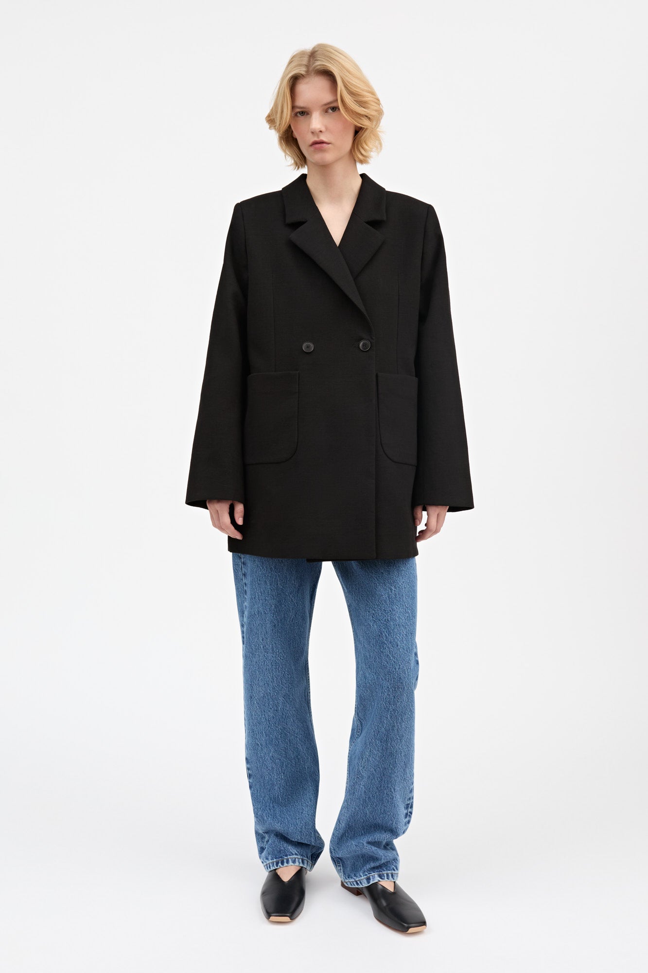 Skall Studio James blazer Blazer Black