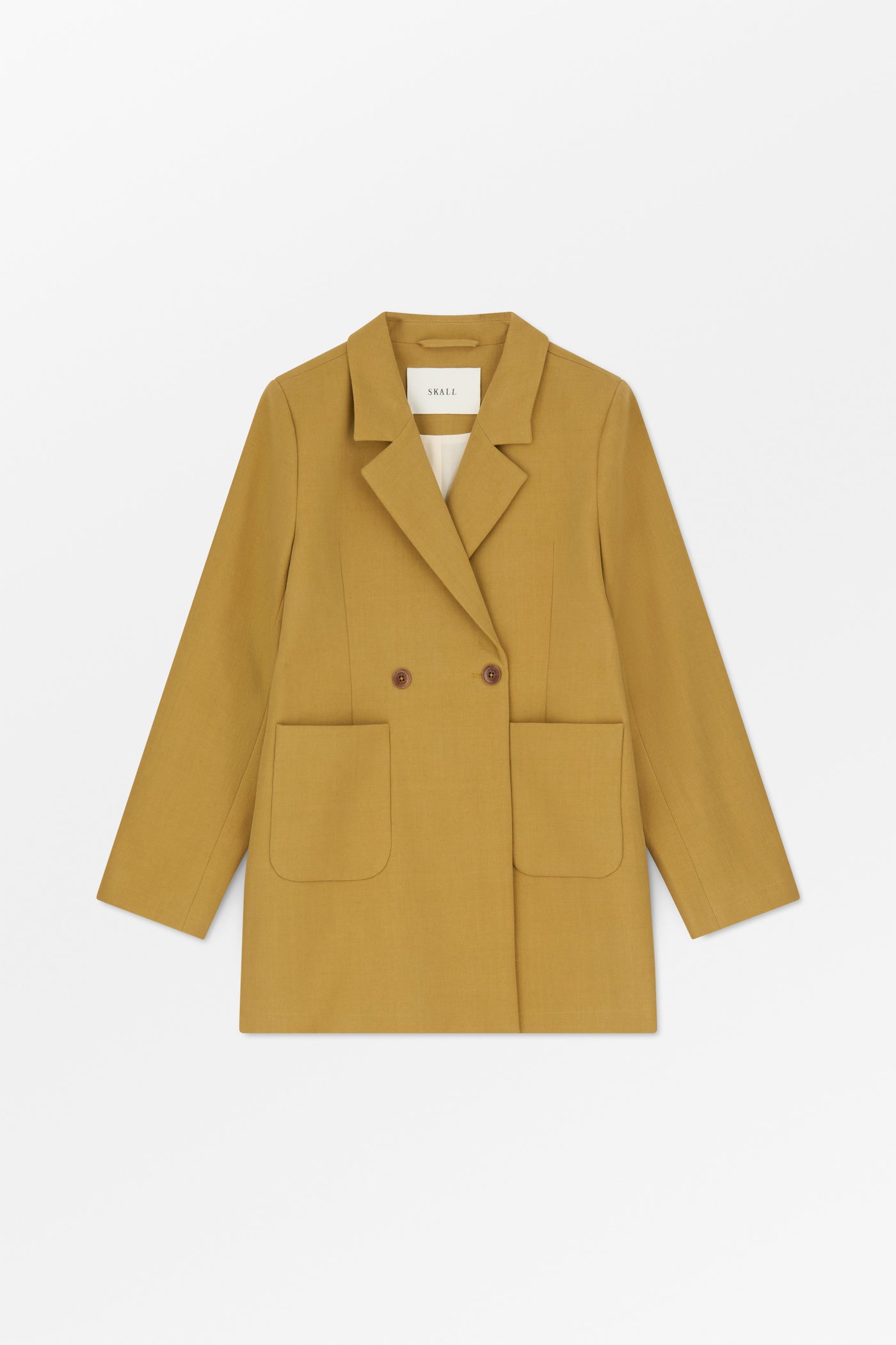 Skall Studio James blazer Blazer Green curry