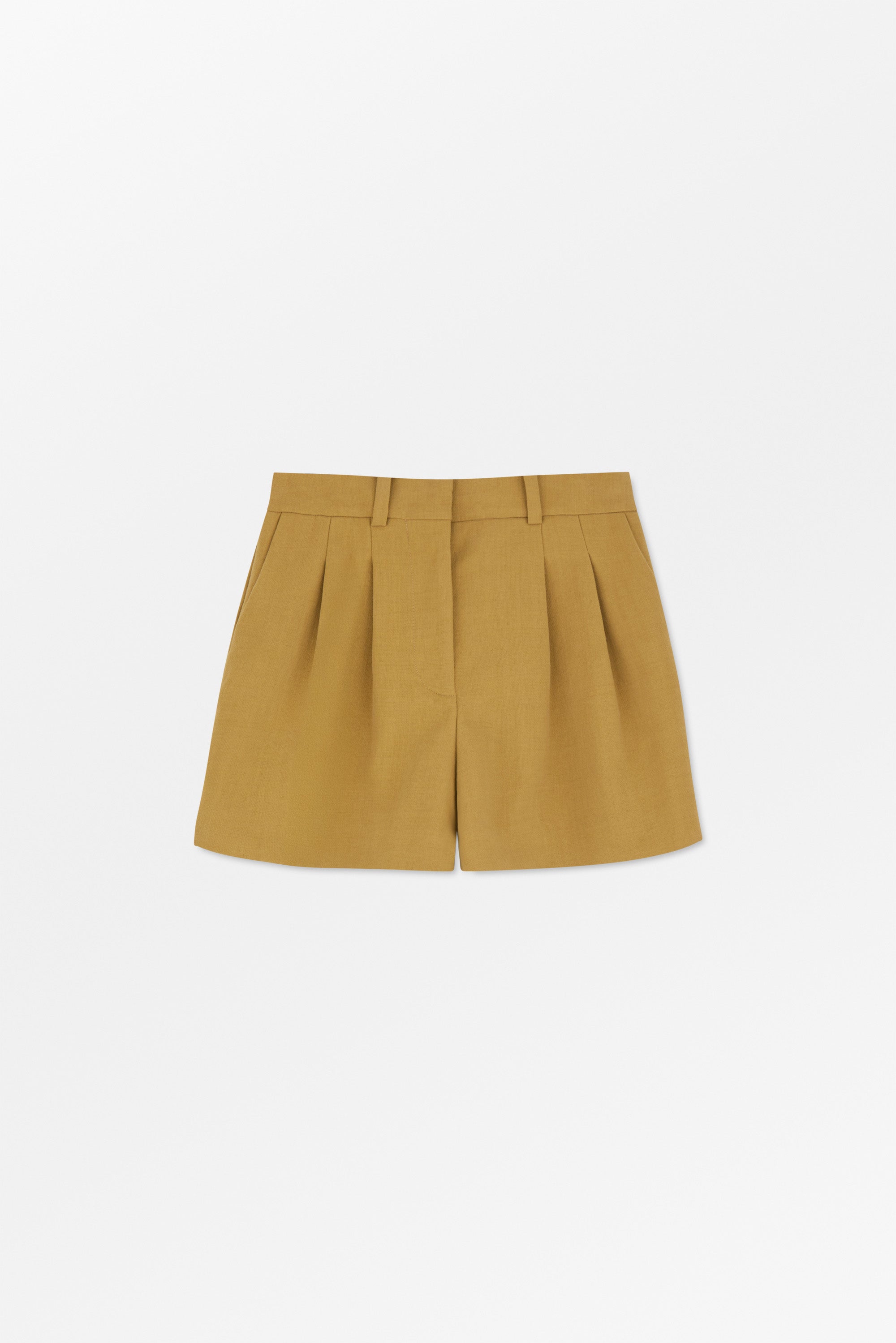Skall Studio James shorts Shorts Green curry