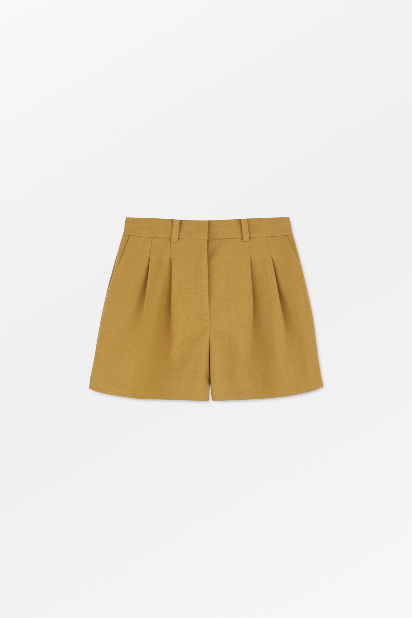 Skall Studio James shorts Shorts Green curry